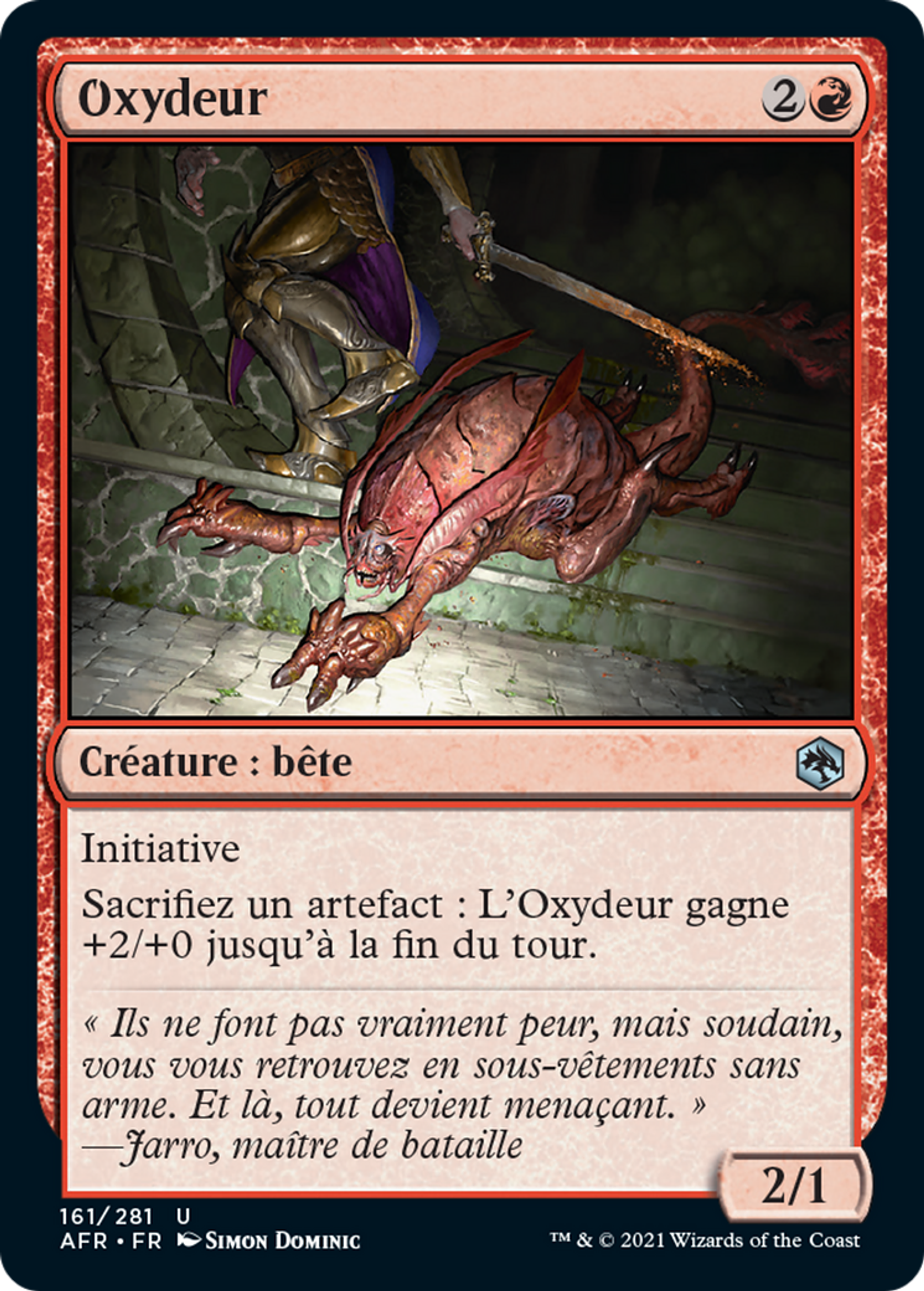 Oxydeur — Adventures in the Forgotten Realms — Magic: The Gathering