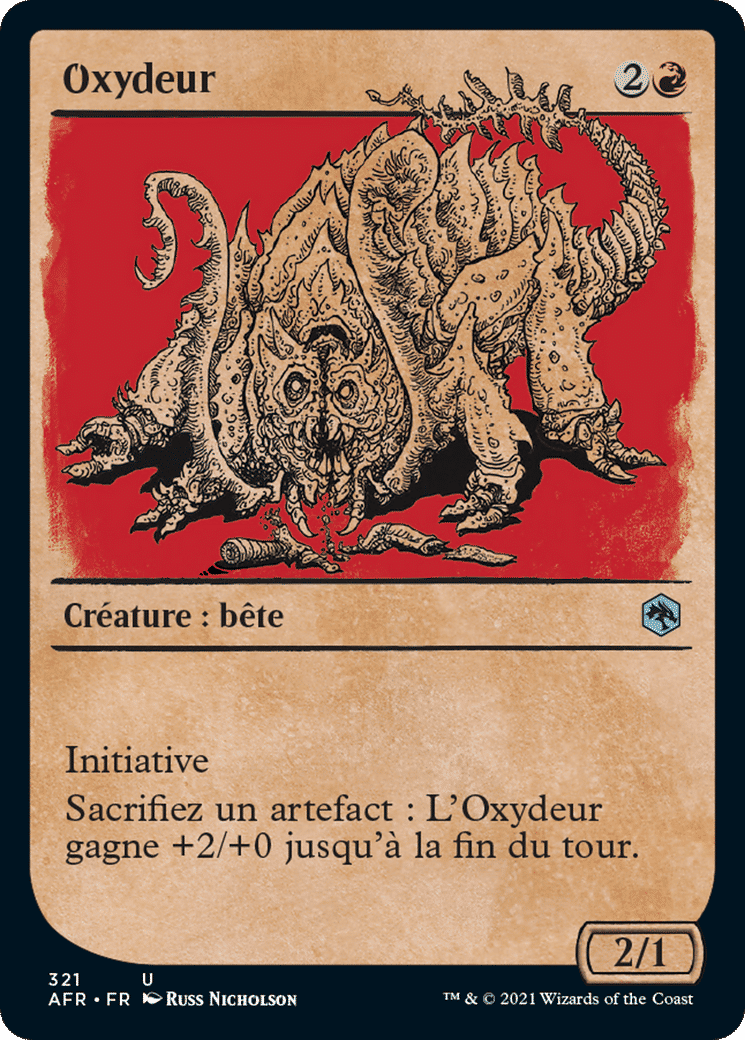 Oxydeur — Adventures in the Forgotten Realms — Magic: The Gathering