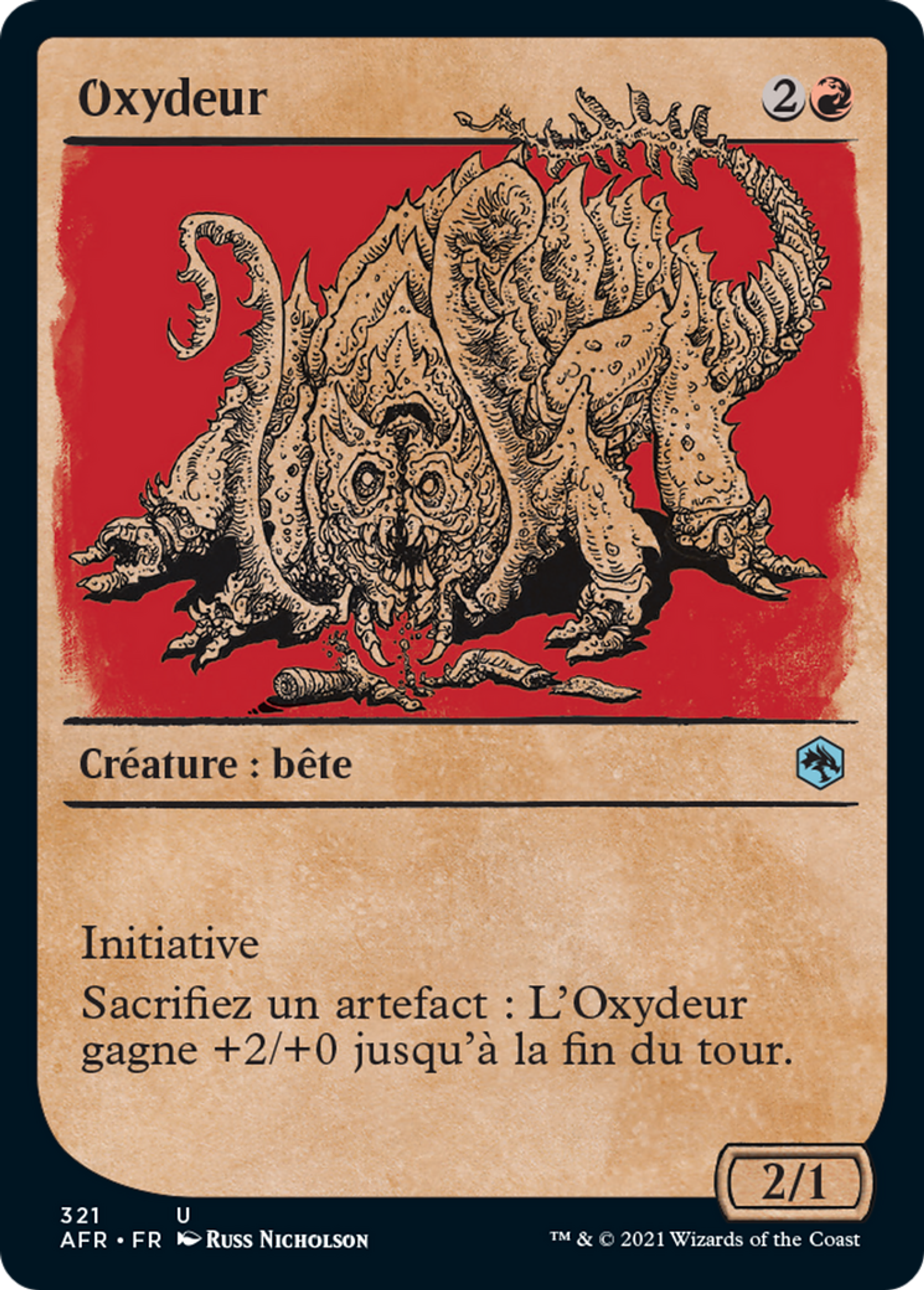 Oxydeur — Adventures in the Forgotten Realms — Magic: The Gathering