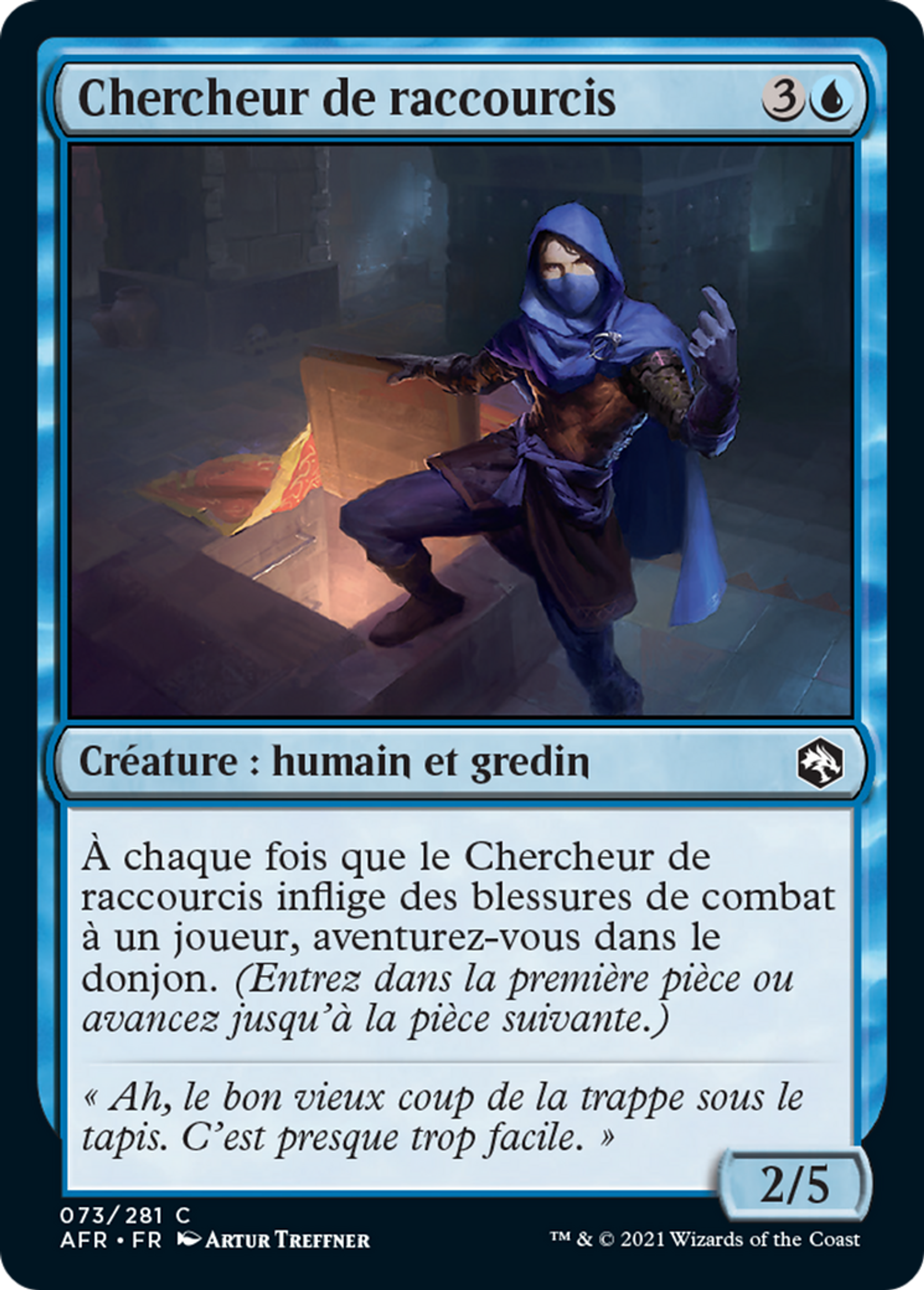 Chercheur de raccourcis — Adventures in the Forgotten Realms — Magic: The Gathering