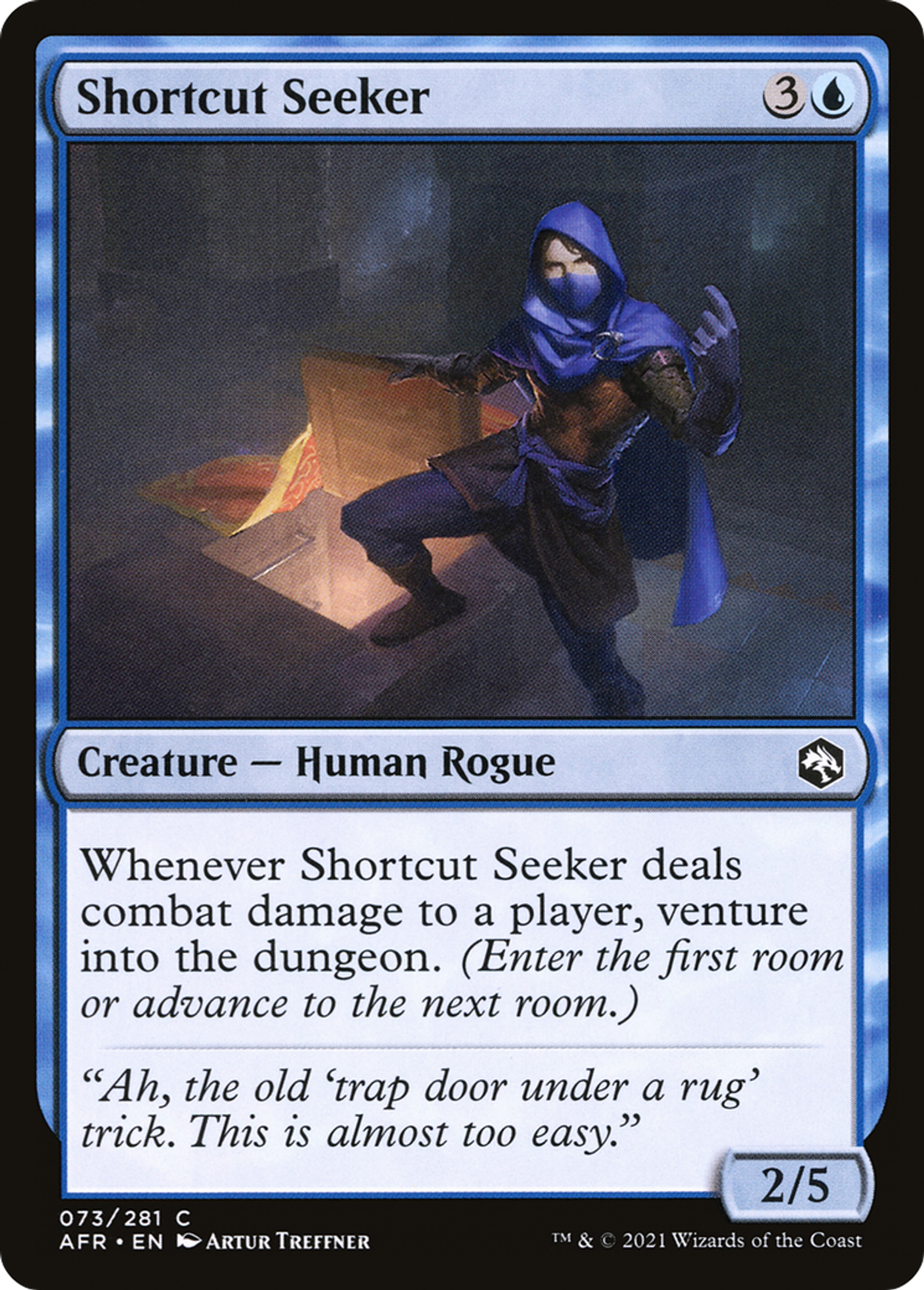 Shortcut Seeker — Adventures in the Forgotten Realms — Magic: The Gathering