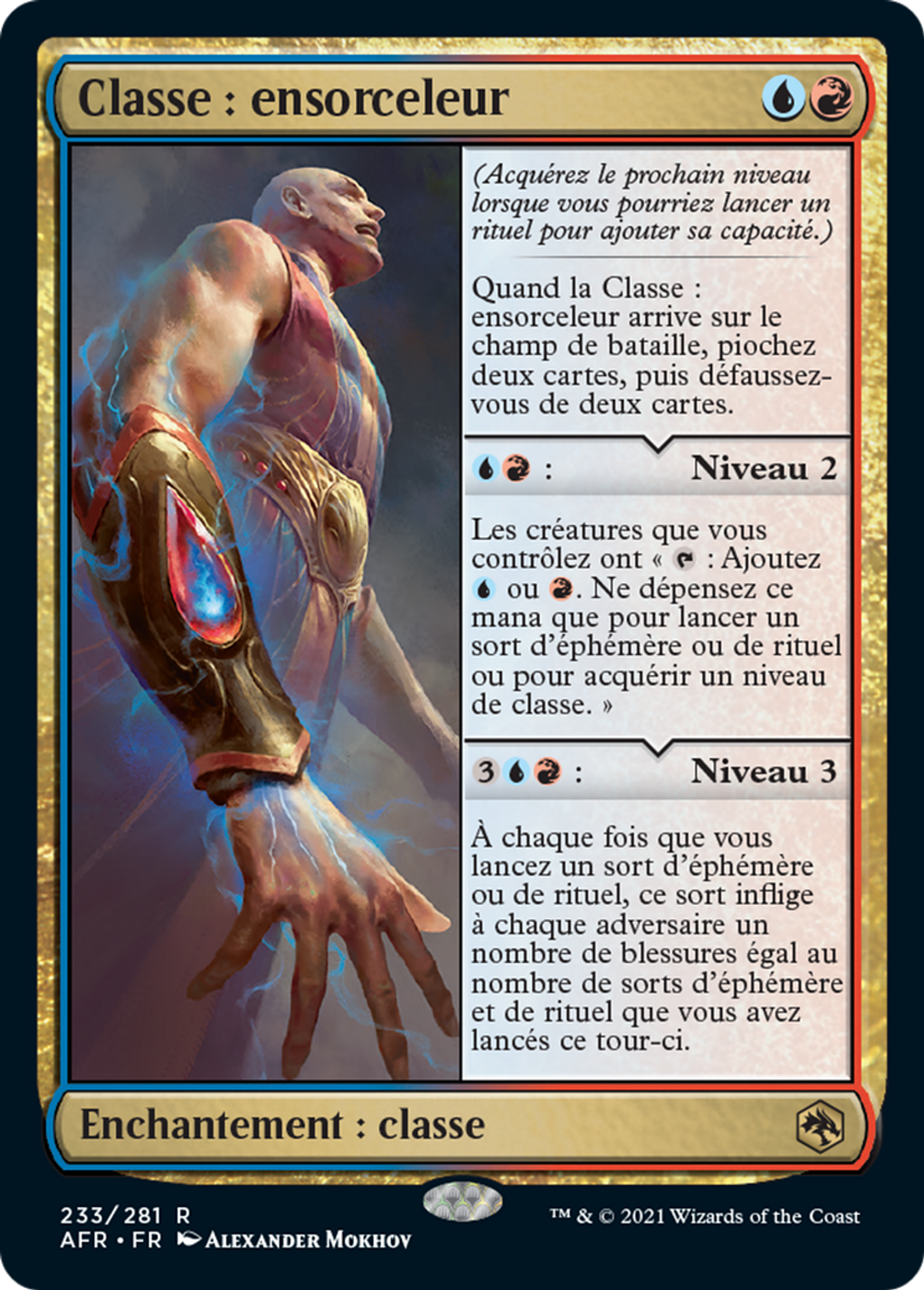Classe : ensorceleur — Adventures in the Forgotten Realms — Magic: The Gathering