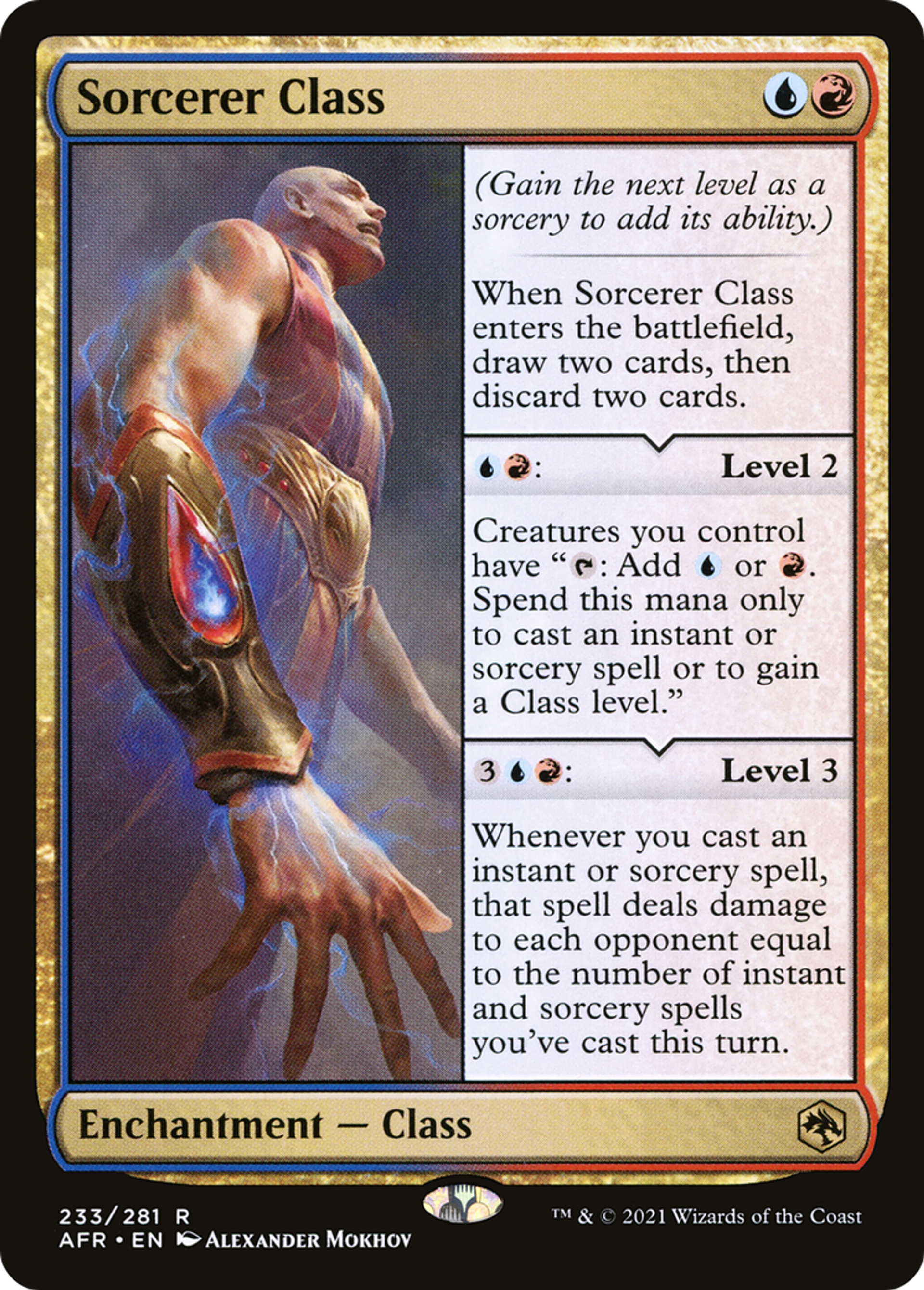 Classe : ensorceleur — Adventures in the Forgotten Realms — Magic: The Gathering