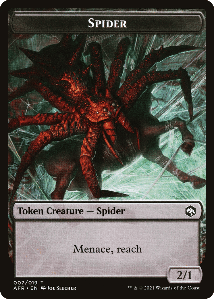 Spider — Adventures in the Forgotten Realms — Magic: The Gathering