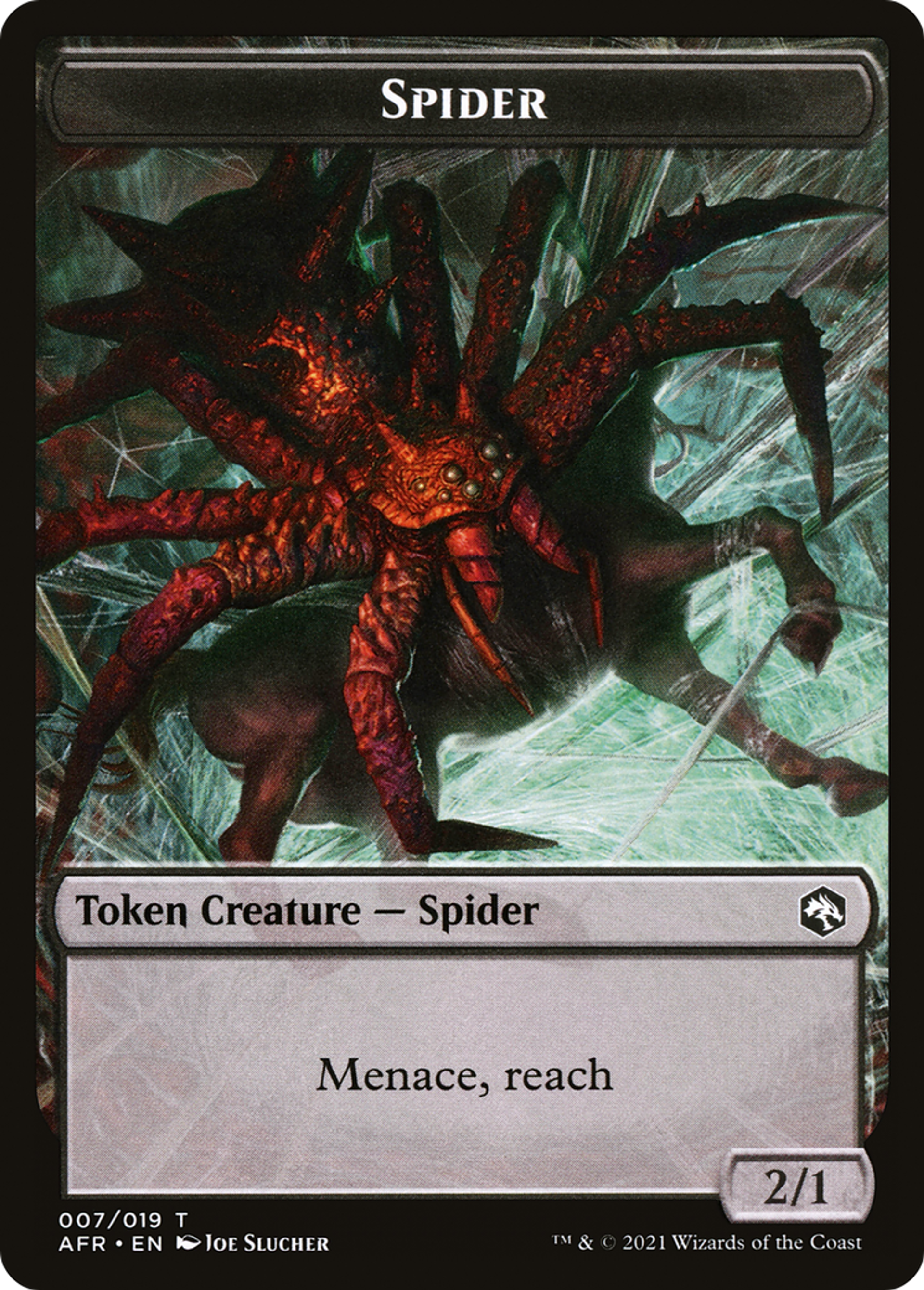 Spider — Adventures in the Forgotten Realms — Magic: The Gathering