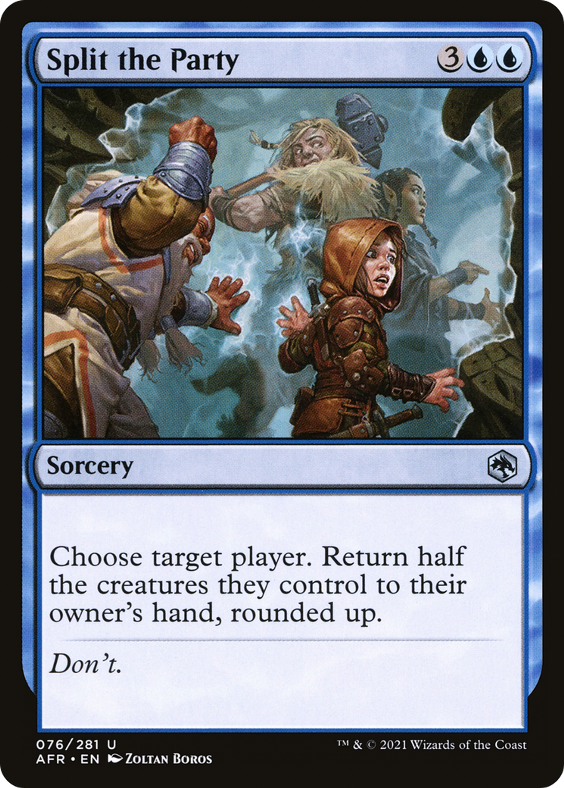 Split the Party — Adventures in the Forgotten Realms — Magic: The Gathering