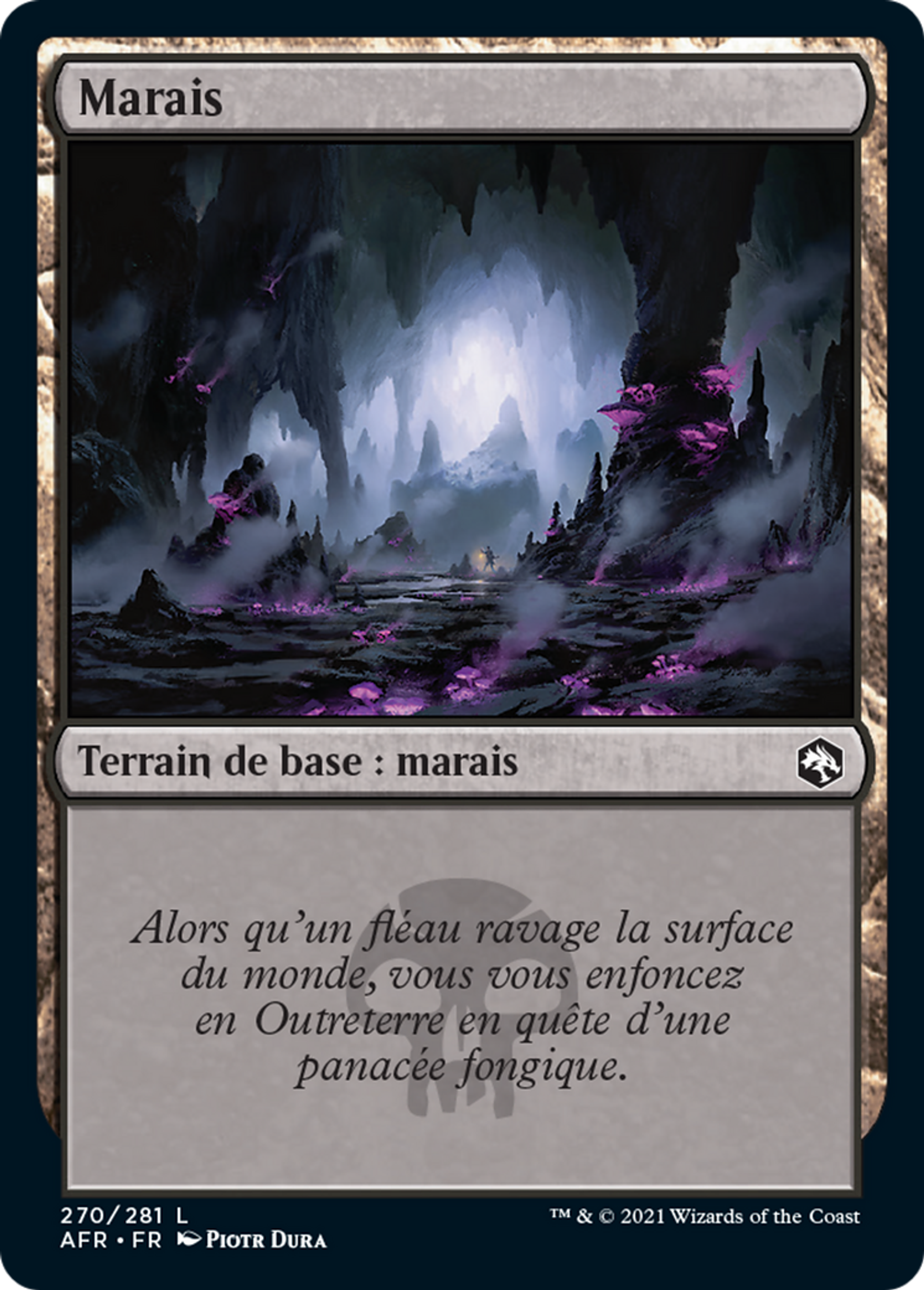 Marais — Adventures in the Forgotten Realms — Magic: The Gathering