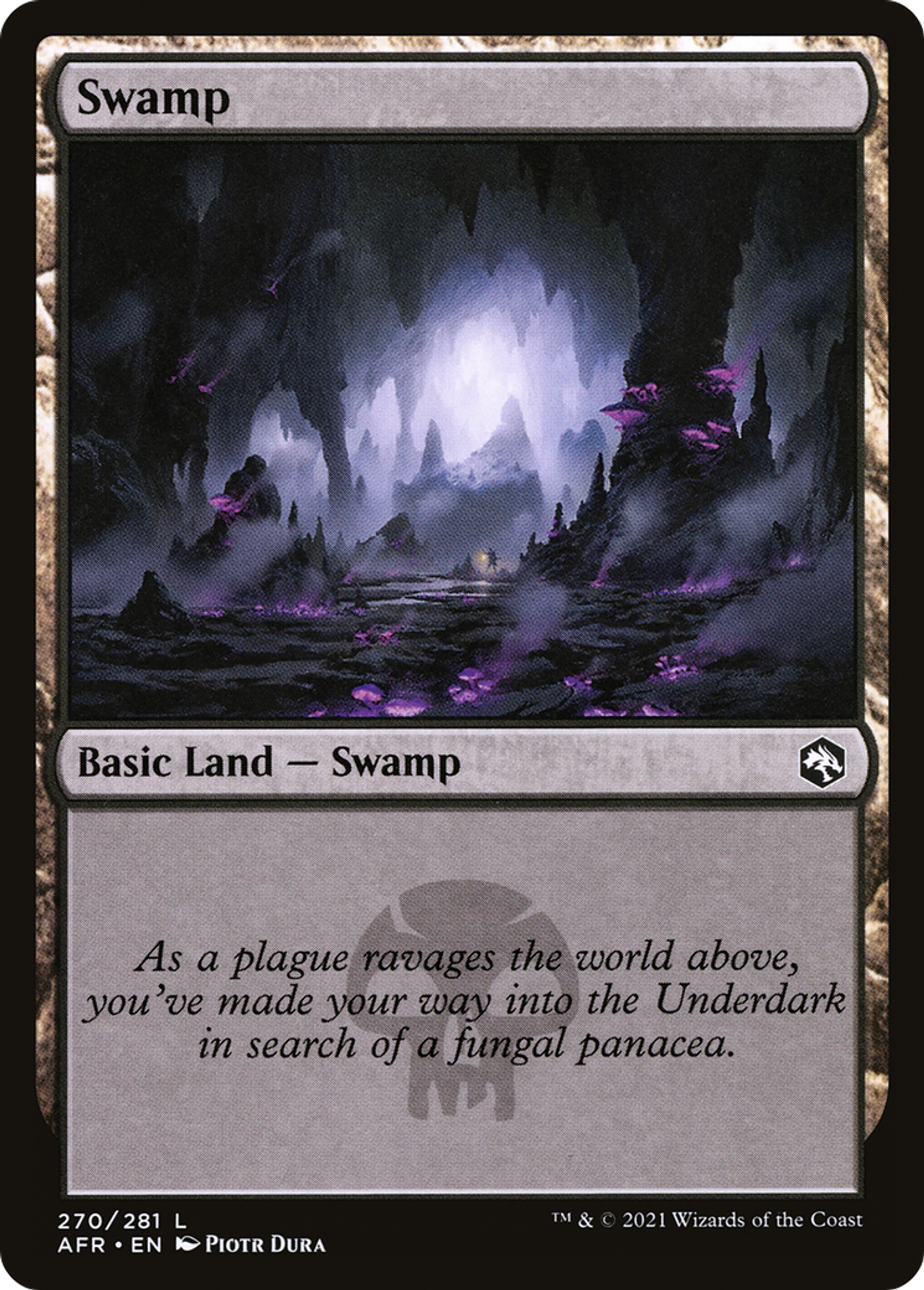 Swamp — Adventures in the Forgotten Realms — Magic: The Gathering