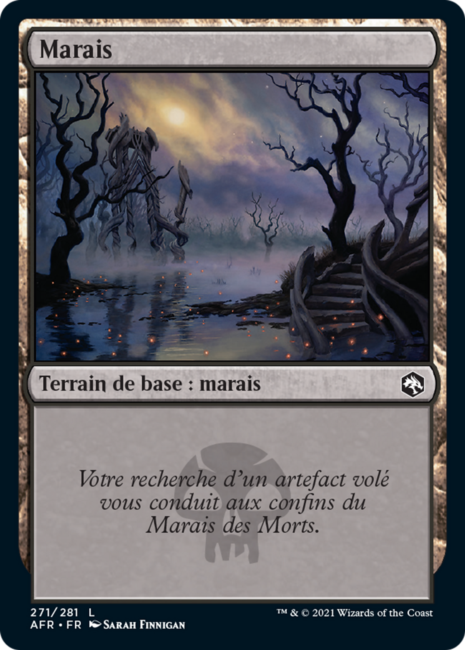 Marais — Adventures in the Forgotten Realms — Magic: The Gathering
