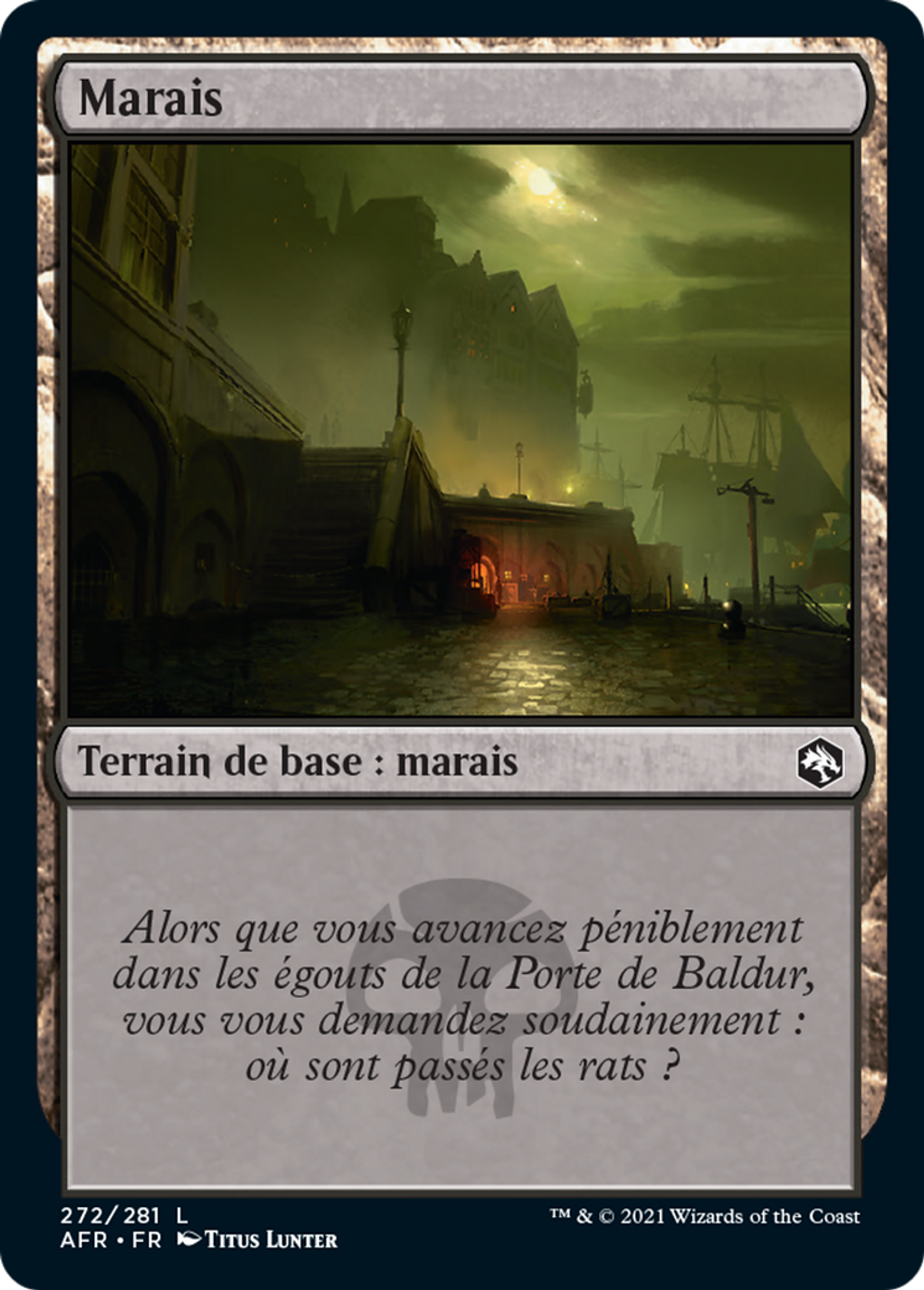 Marais — Adventures in the Forgotten Realms — Magic: The Gathering