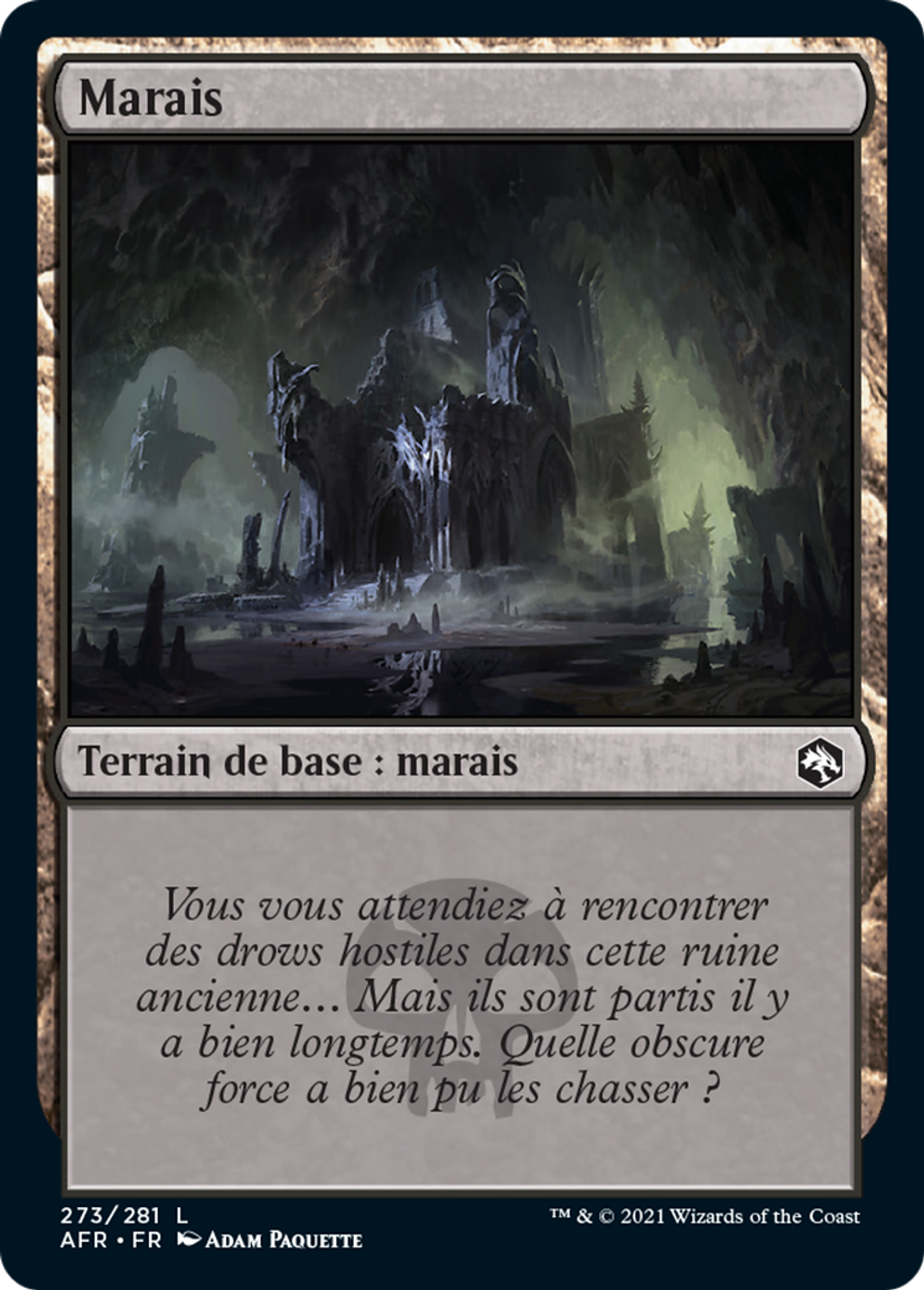 Marais — Adventures in the Forgotten Realms — Magic: The Gathering