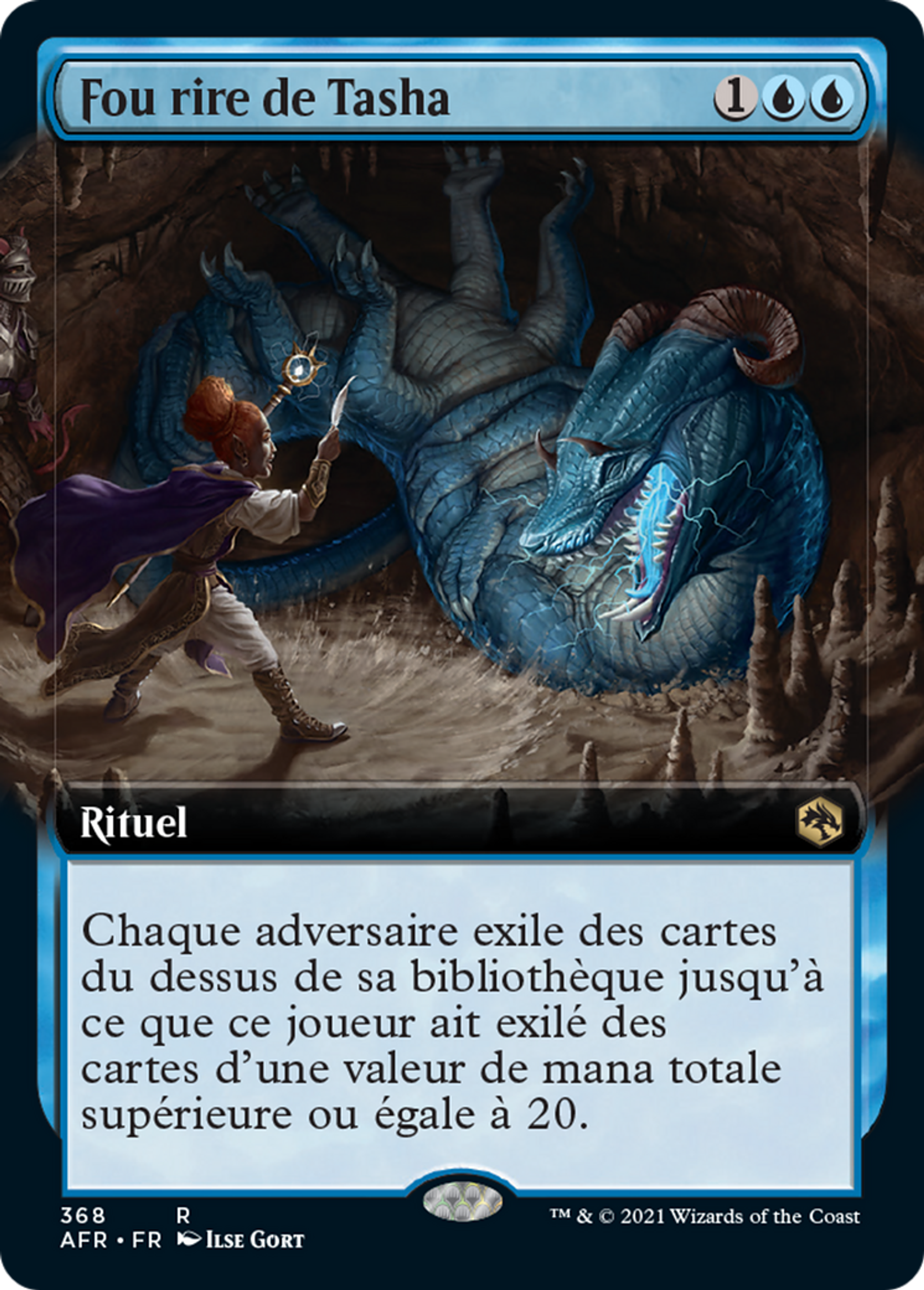 Fou rire de Tasha — Adventures in the Forgotten Realms — Magic: The Gathering
