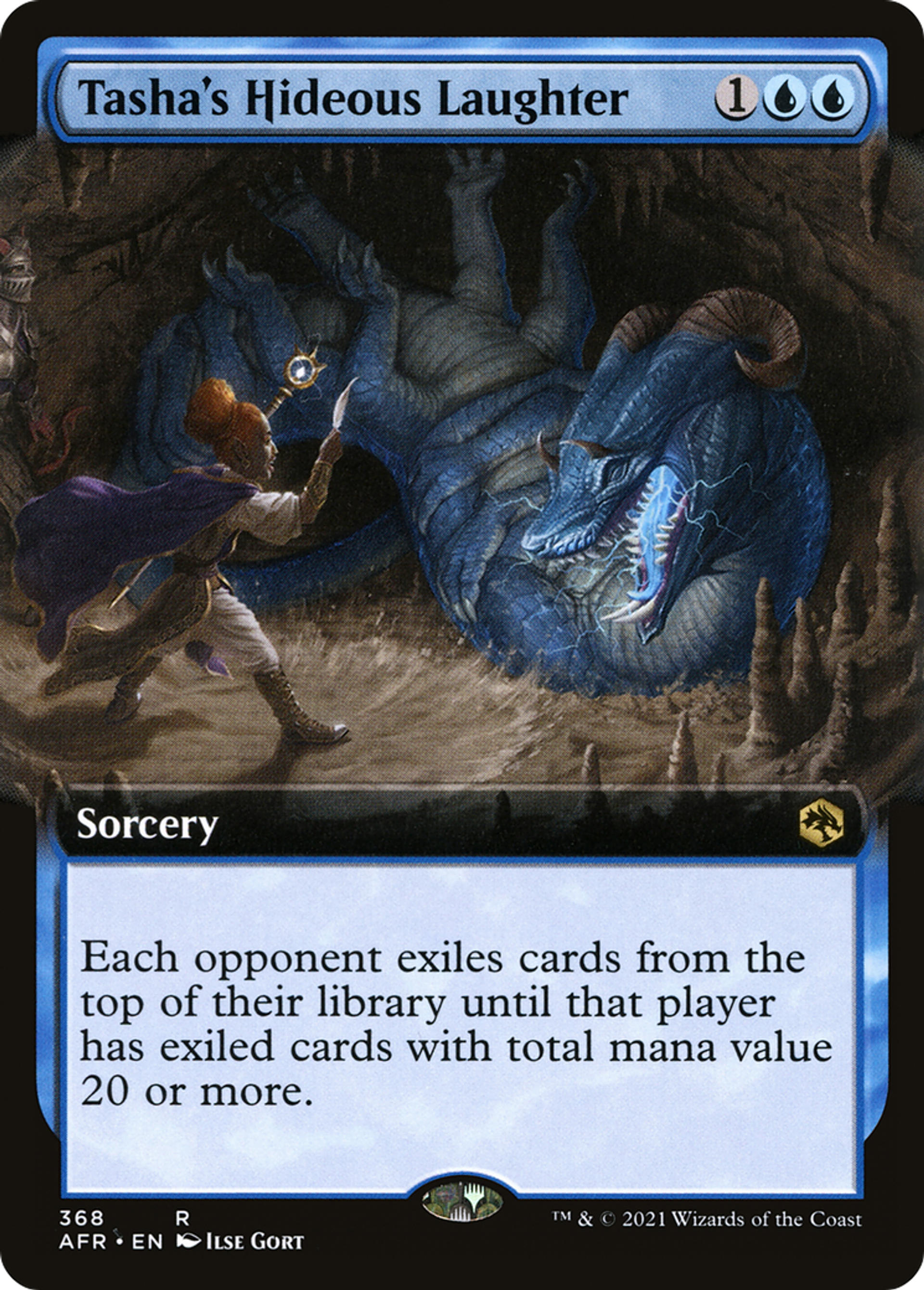 Tasha's Hideous Laughter — Adventures in the Forgotten Realms — Magic: The Gathering