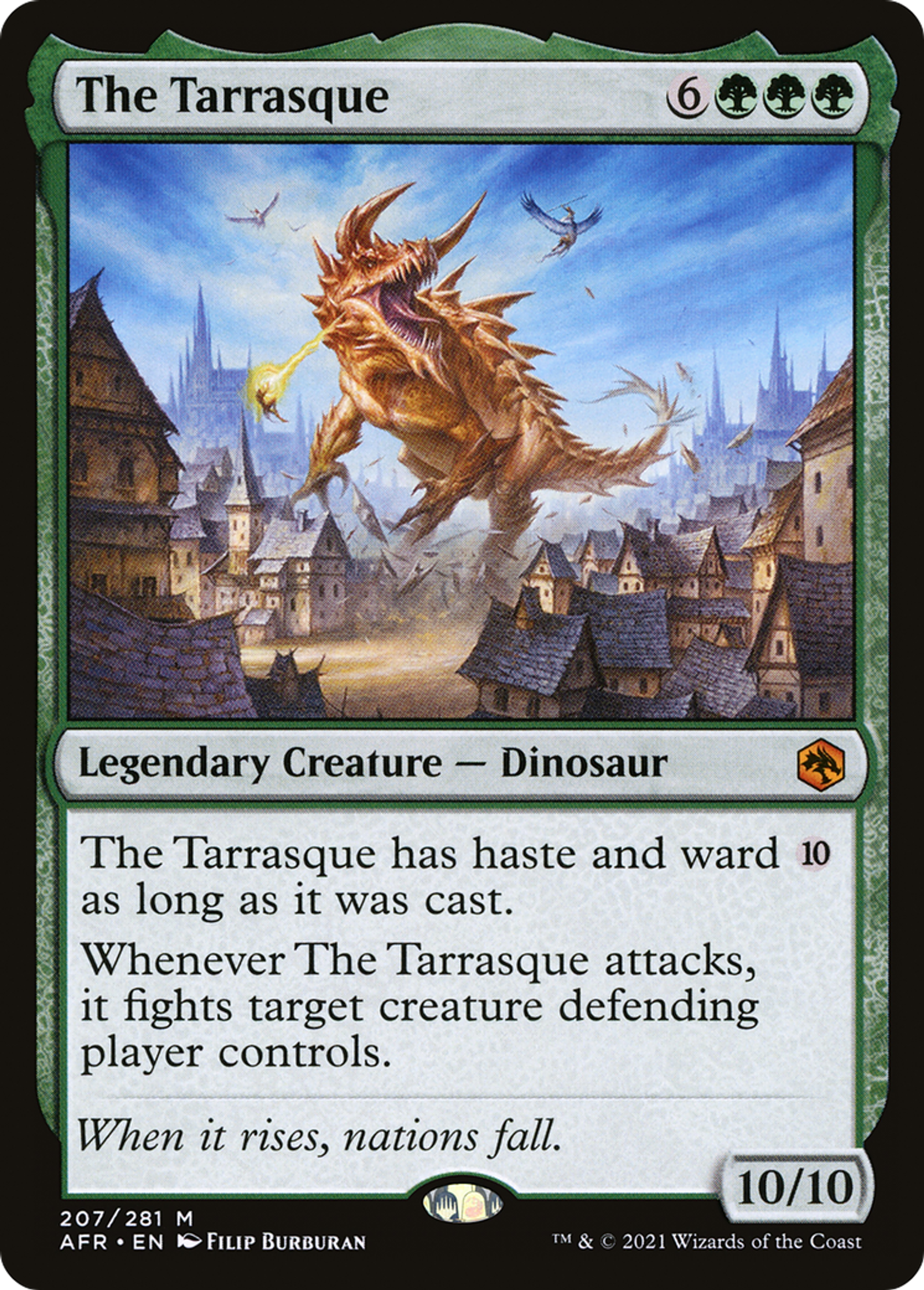 The Tarrasque — Adventures in the Forgotten Realms — Magic: The Gathering