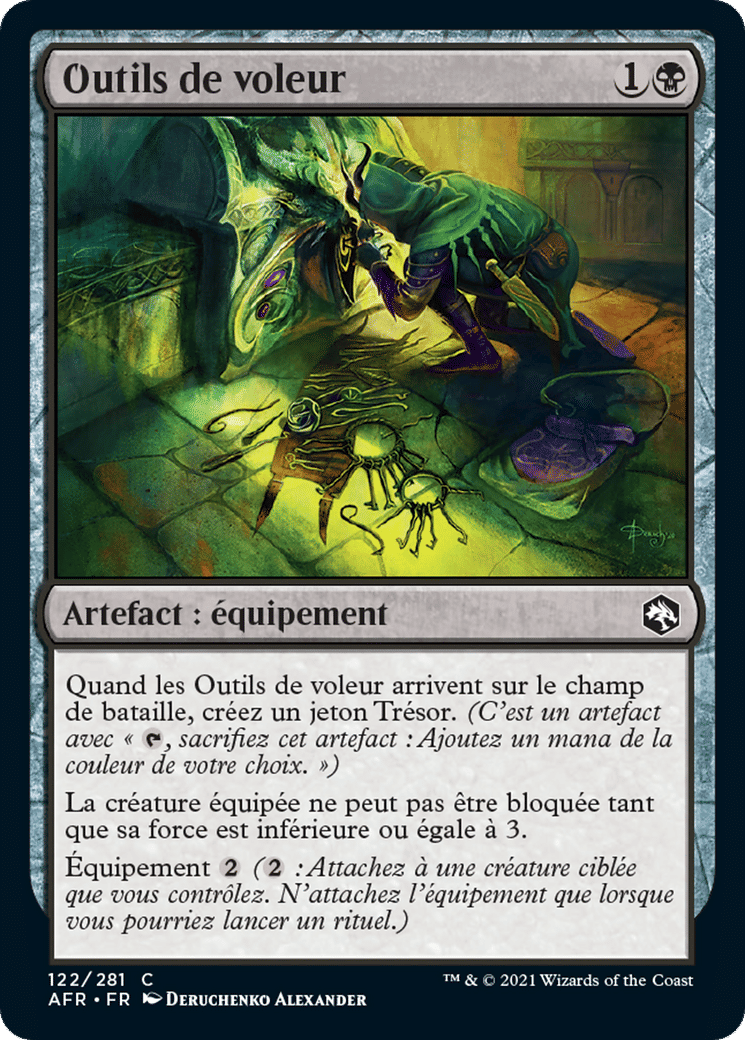 Outils de voleur — Adventures in the Forgotten Realms — Magic: The Gathering