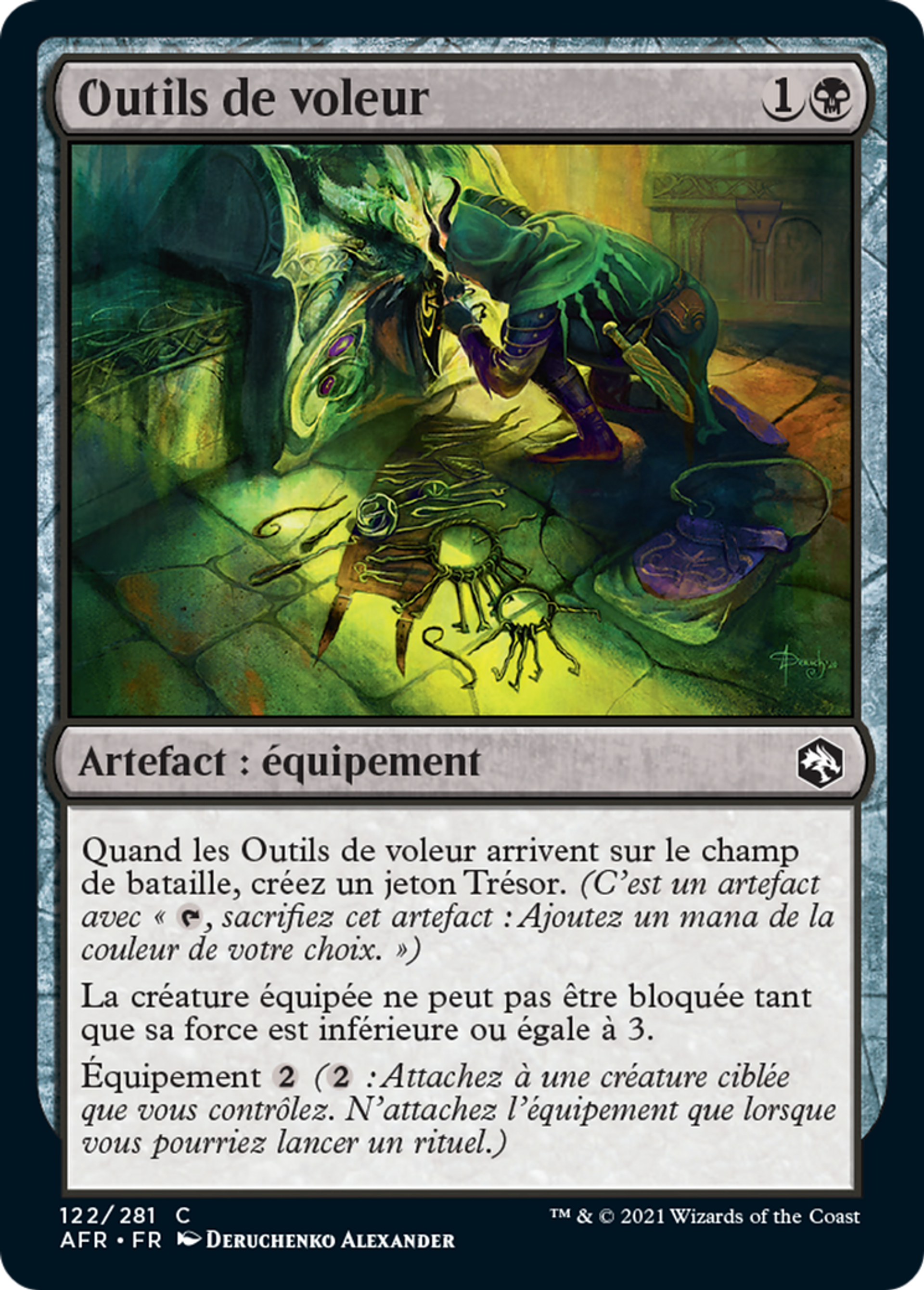 Outils de voleur — Adventures in the Forgotten Realms — Magic: The Gathering