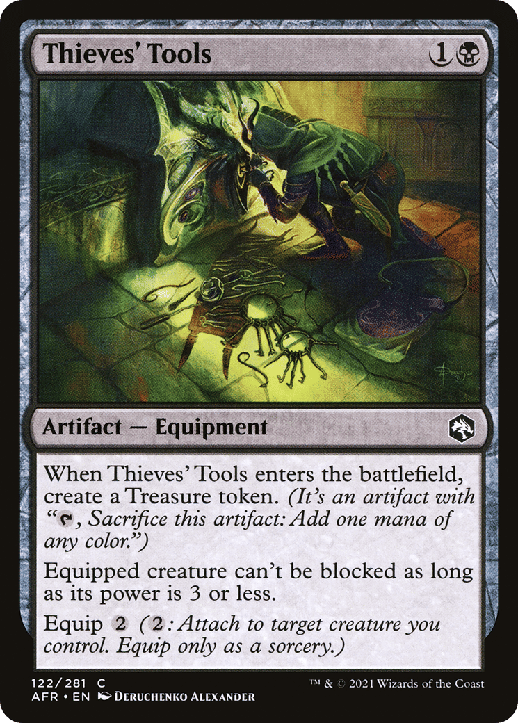 Thieves' Tools — Adventures in the Forgotten Realms — Magic: The Gathering