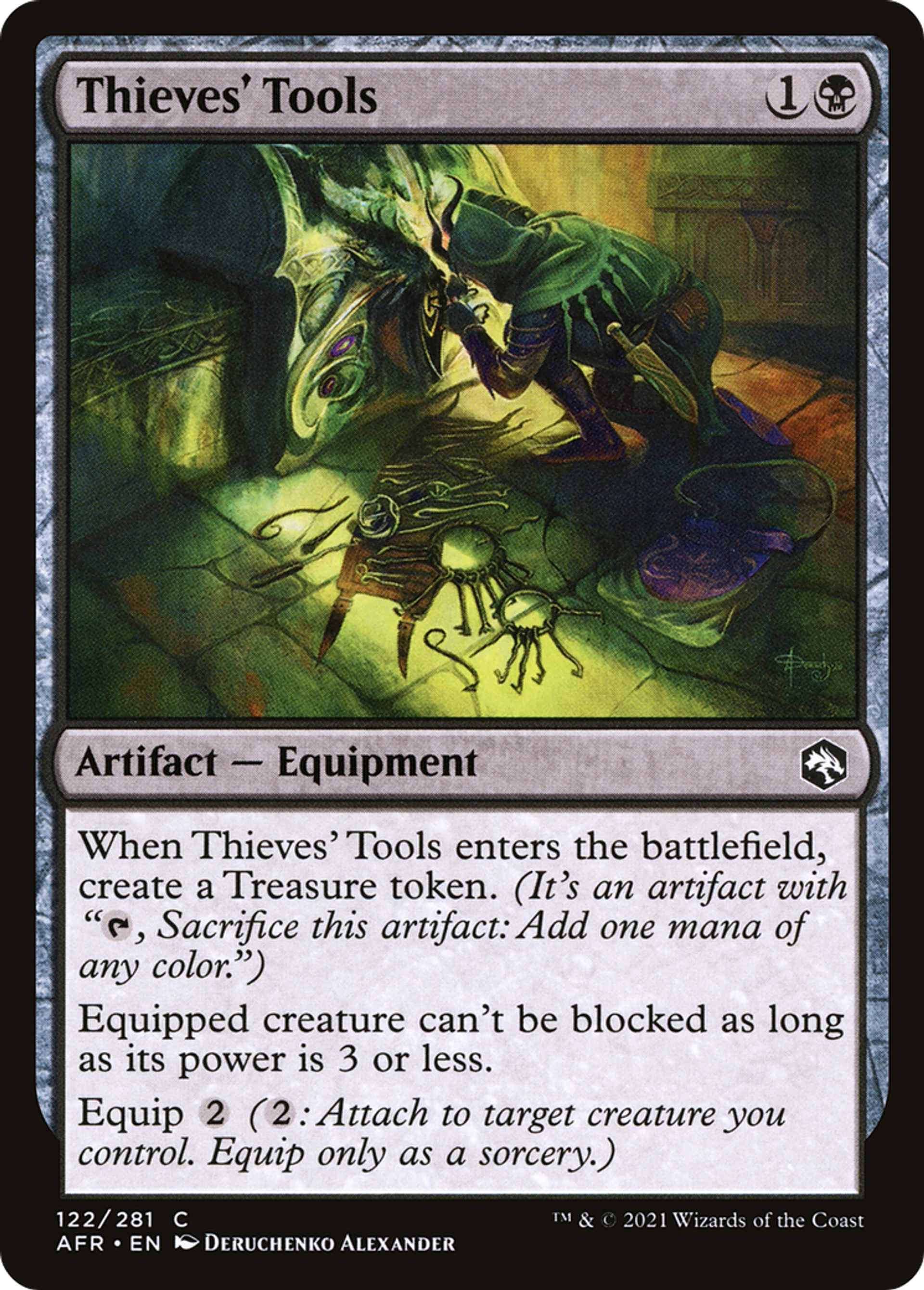 Thieves' Tools — Adventures in the Forgotten Realms — Magic: The Gathering