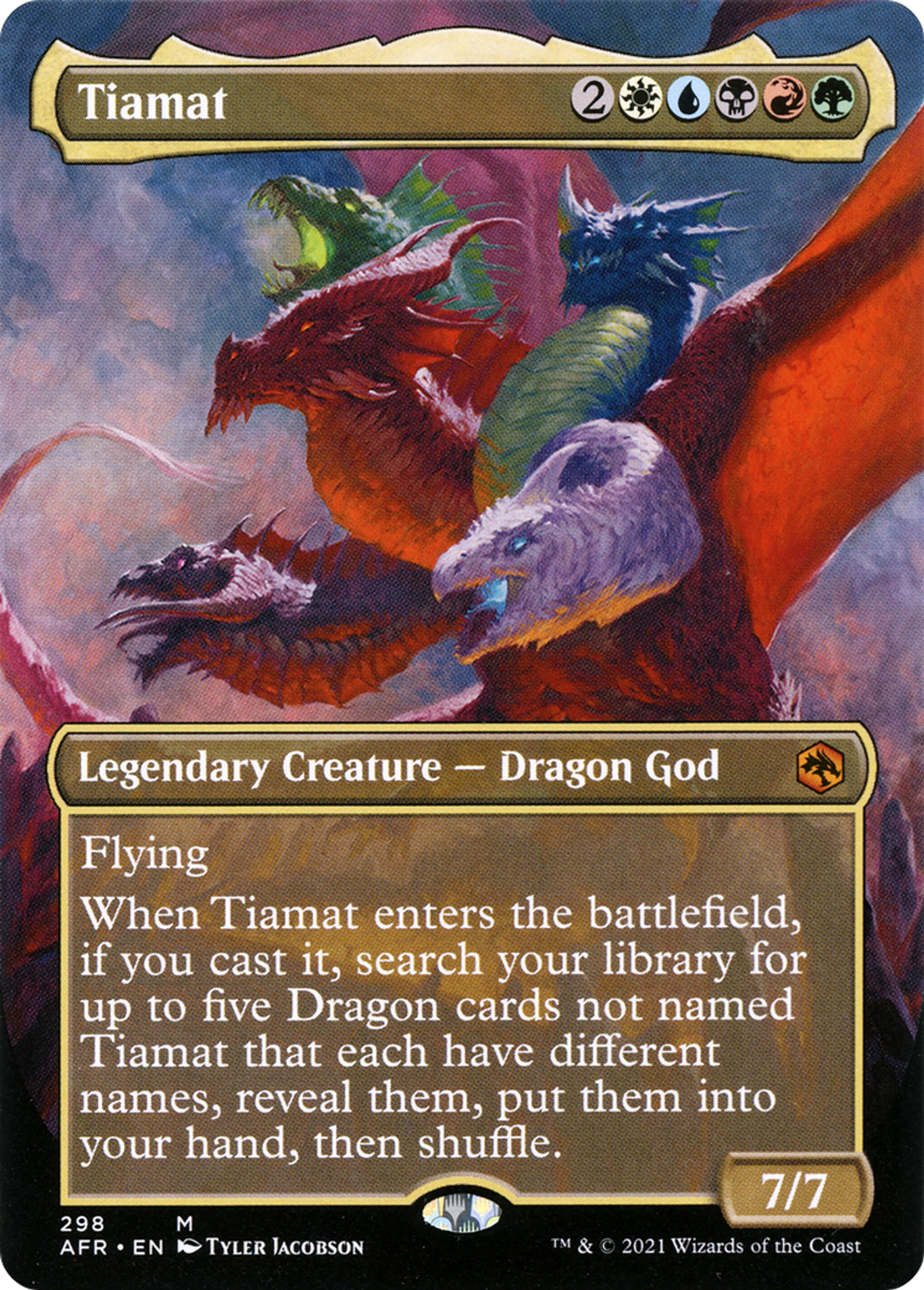 Tiamat — Adventures in the Forgotten Realms — Magic: The Gathering