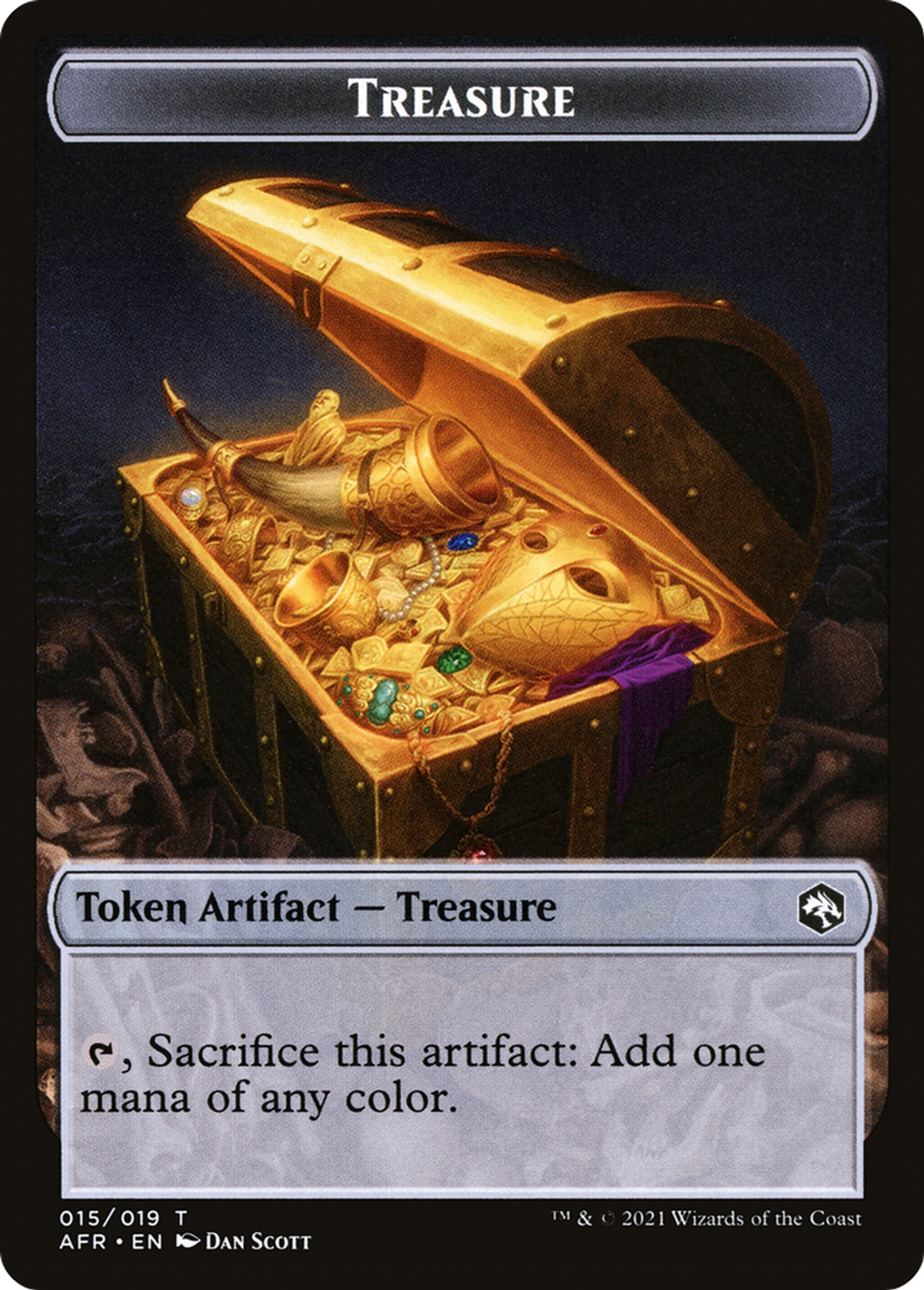 Treasure — Adventures in the Forgotten Realms — Magic: The Gathering