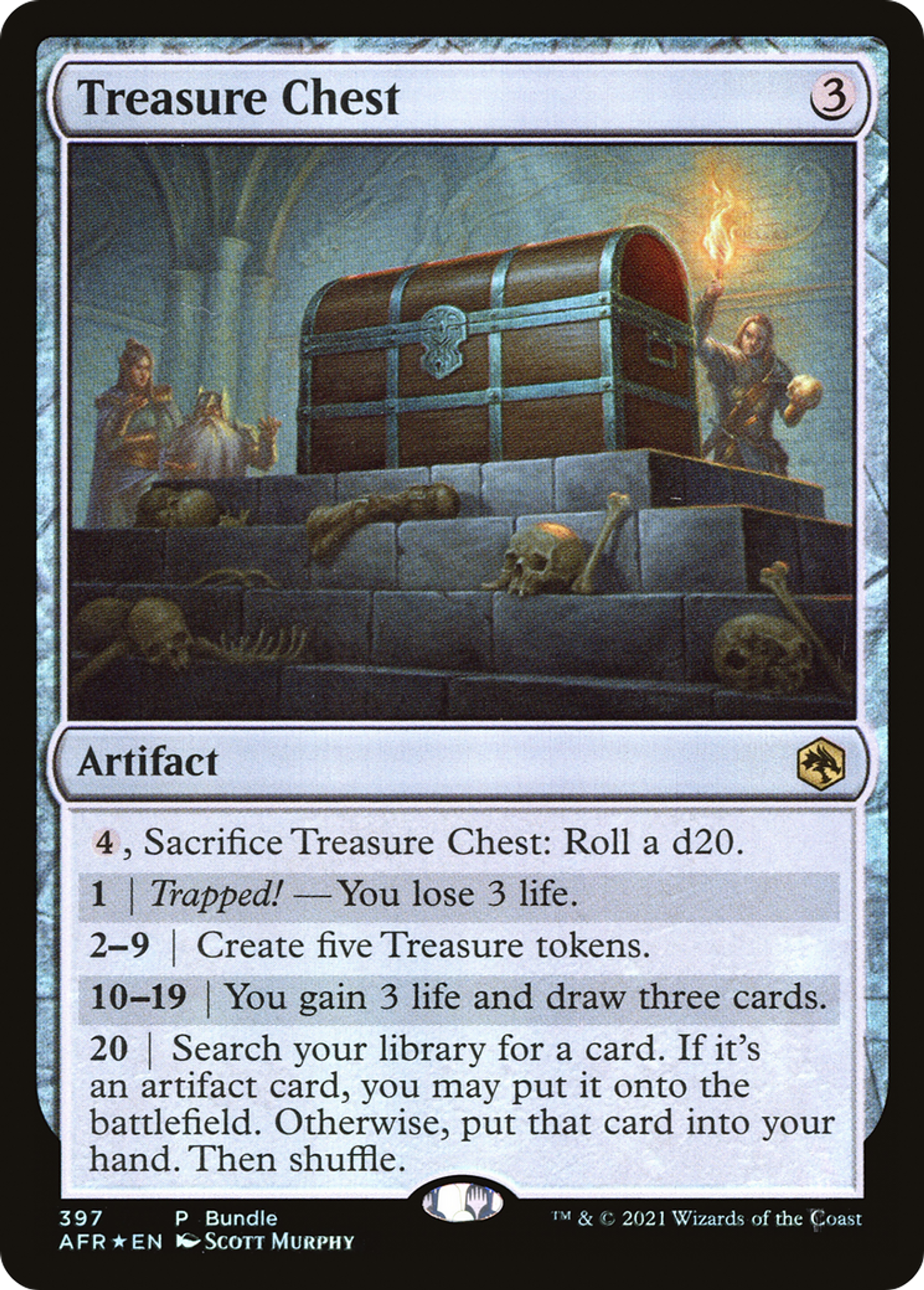 Treasure Chest — Adventures in the Forgotten Realms — Magic: The Gathering