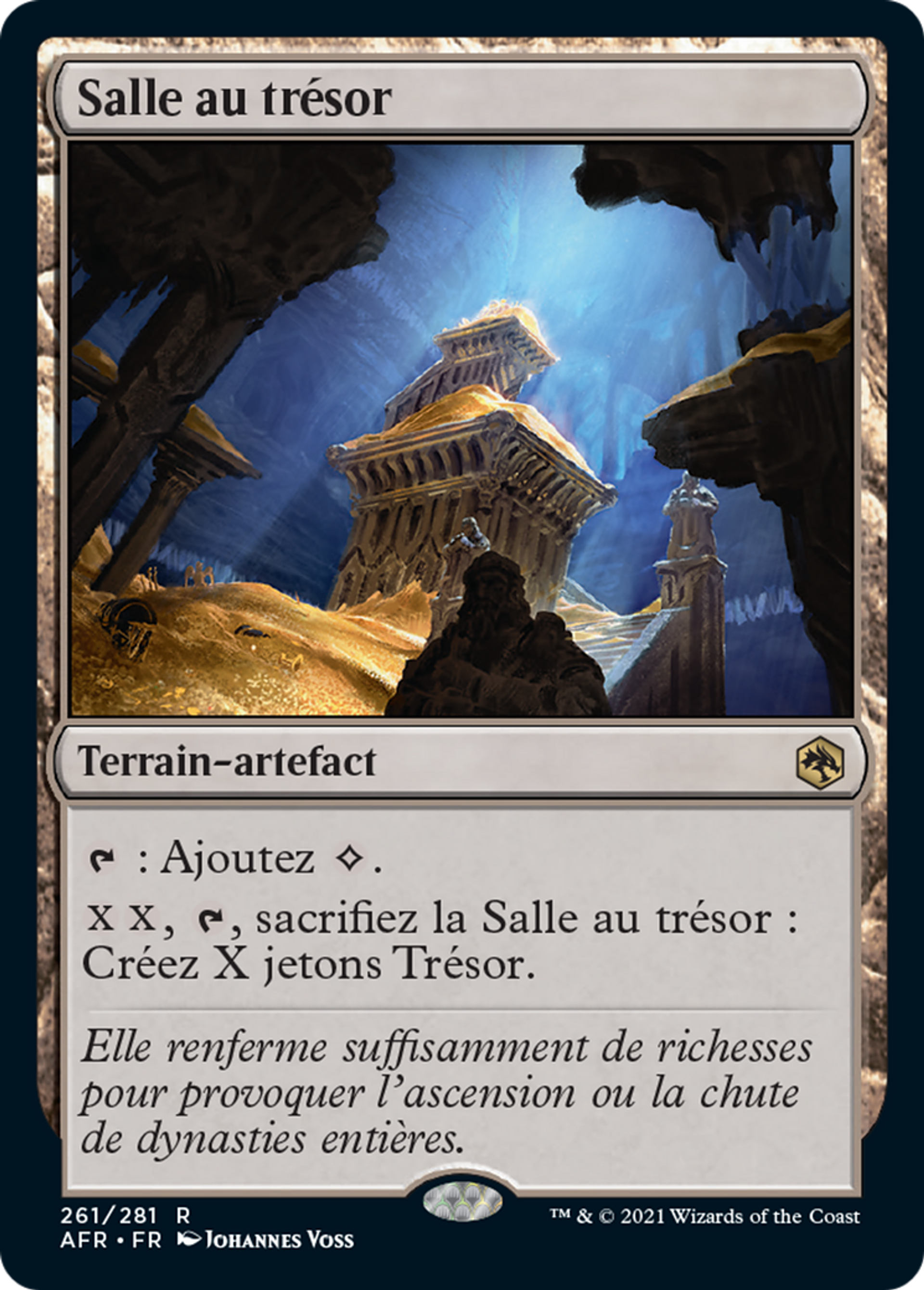 Salle au trésor — Adventures in the Forgotten Realms — Magic: The Gathering