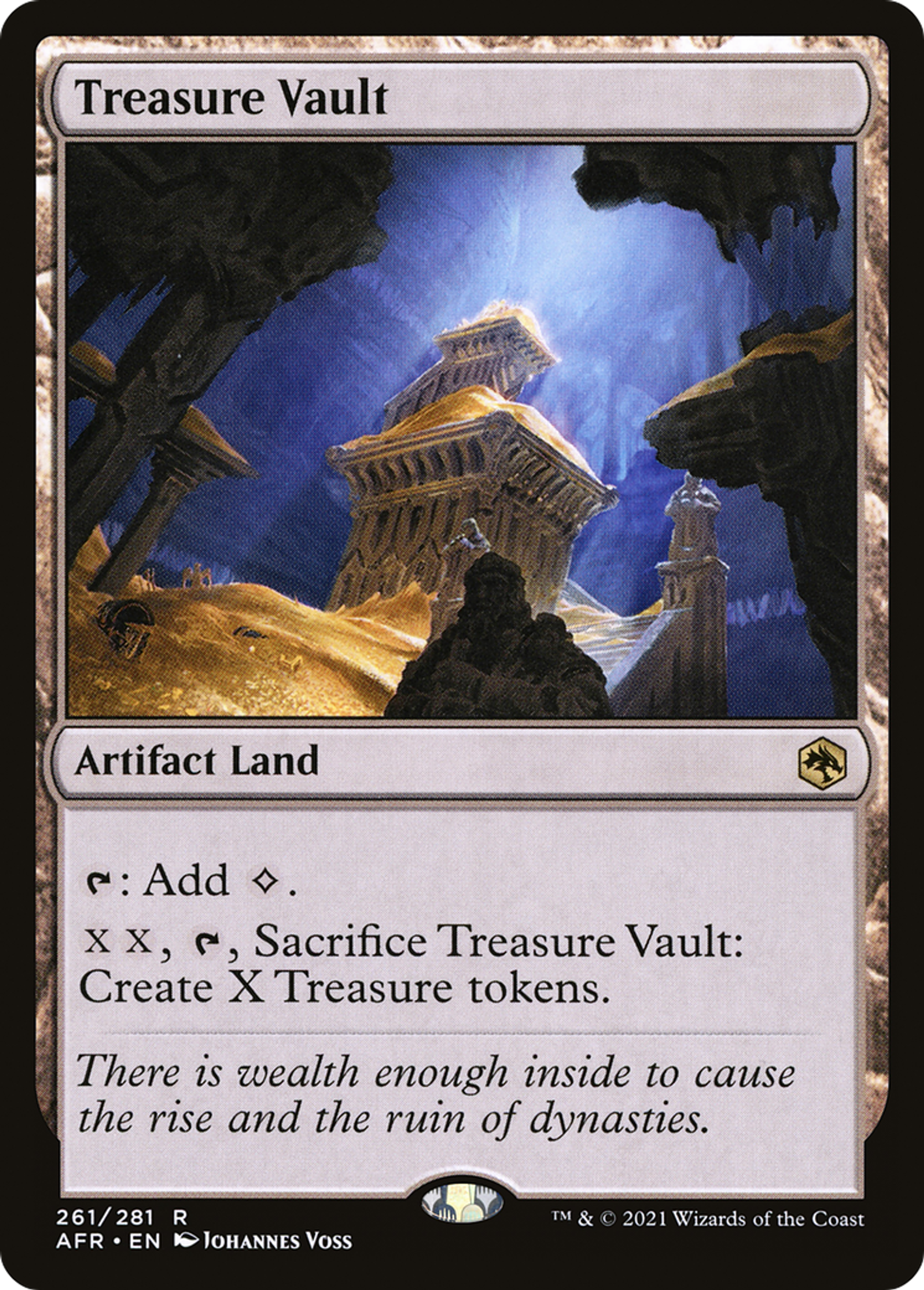 Treasure Vault — Adventures in the Forgotten Realms — Magic: The Gathering