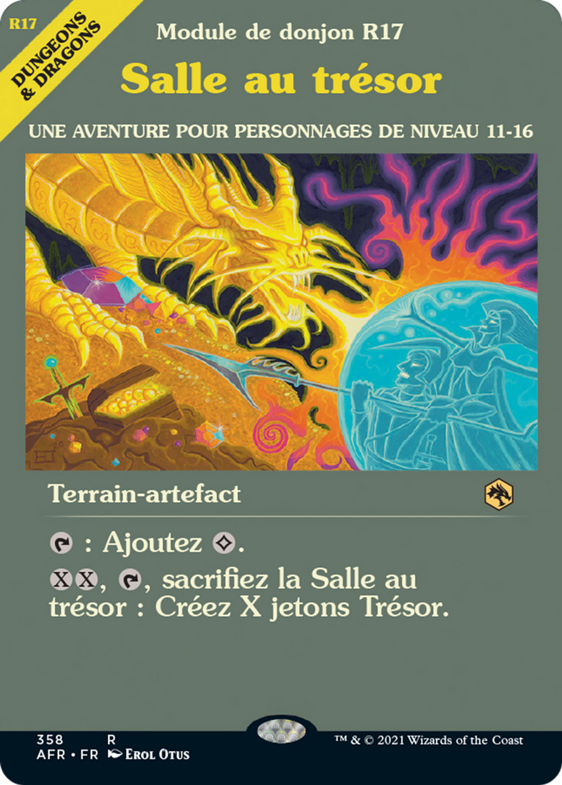 Salle au trésor — Adventures in the Forgotten Realms — Magic: The Gathering