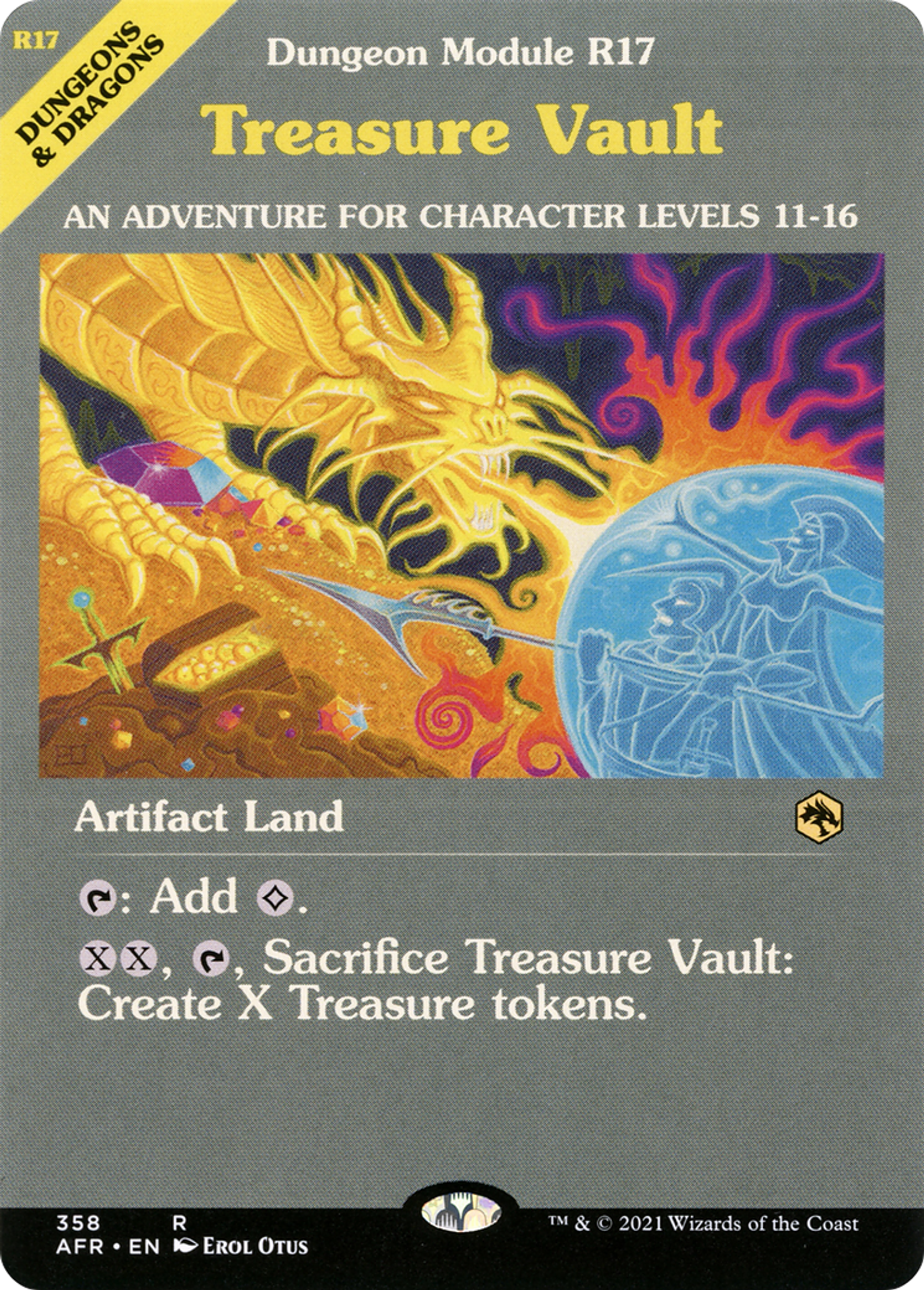 Treasure Vault — Adventures in the Forgotten Realms — Magic: The Gathering