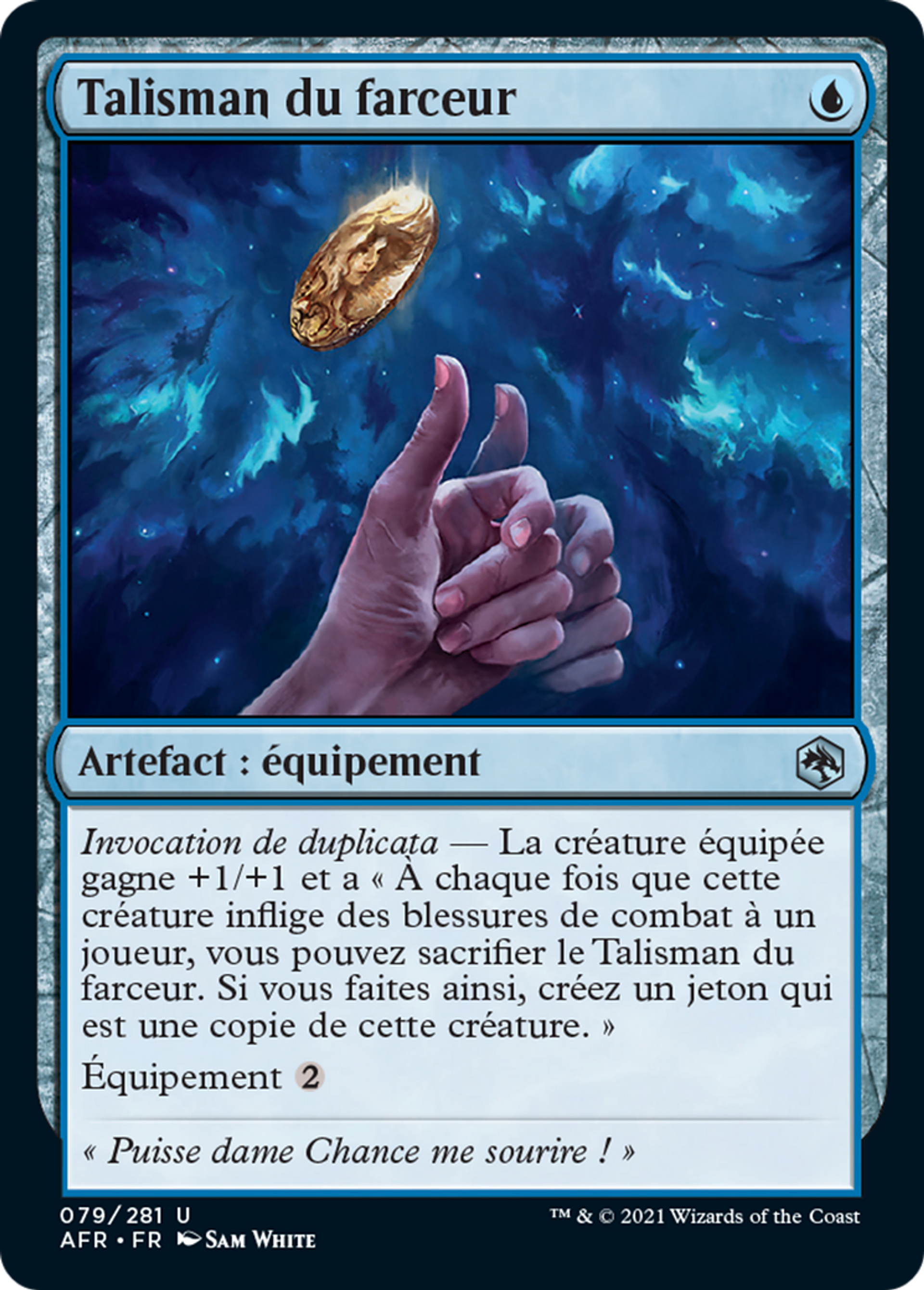 Talisman du farceur — Adventures in the Forgotten Realms — Magic: The Gathering