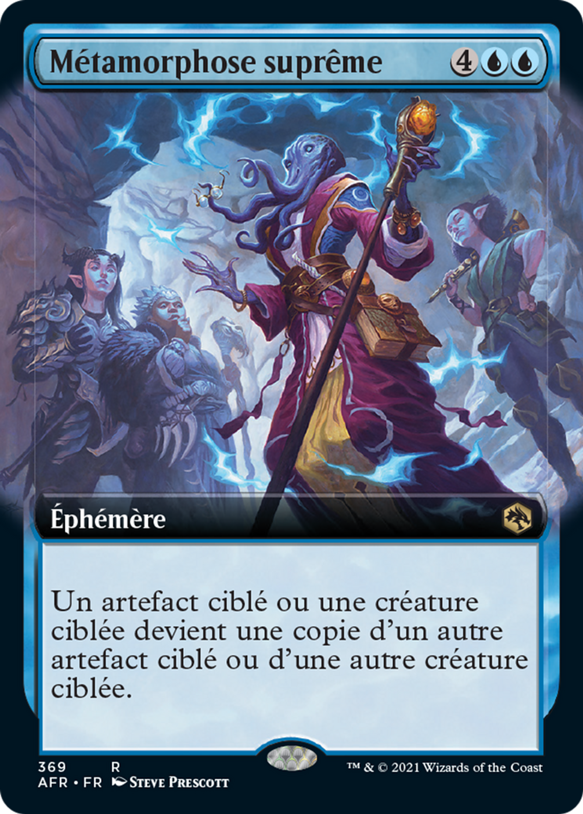 Métamorphose suprême — Adventures in the Forgotten Realms — Magic: The Gathering