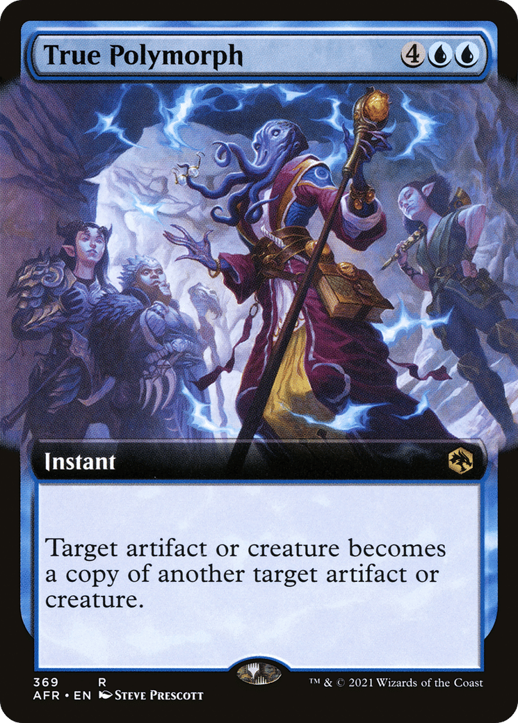 True Polymorph — Adventures in the Forgotten Realms — Magic: The Gathering