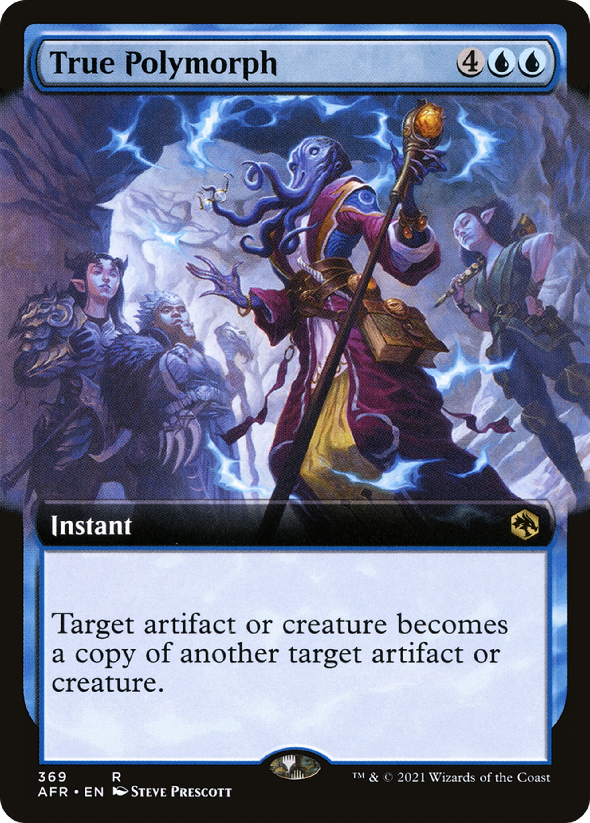 True Polymorph — Adventures in the Forgotten Realms — Magic: The Gathering