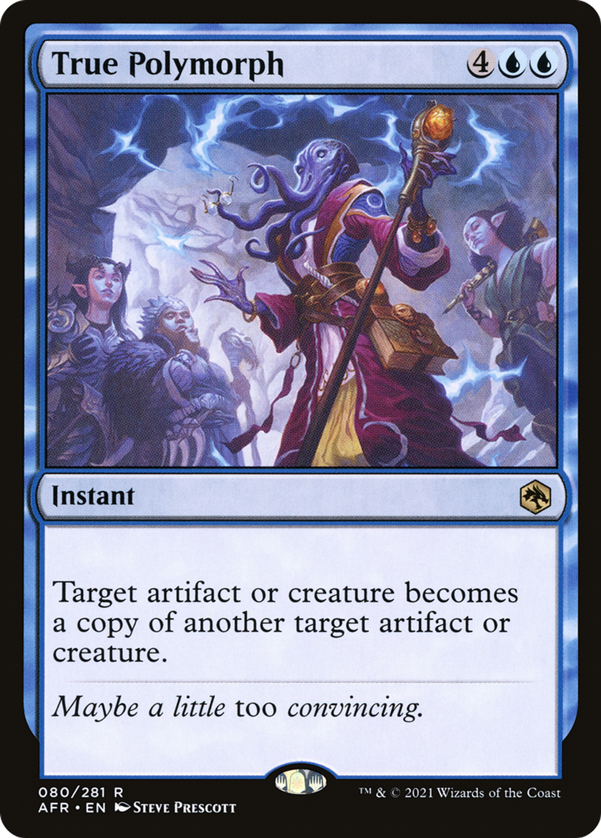 True Polymorph — Adventures in the Forgotten Realms — Magic: The Gathering