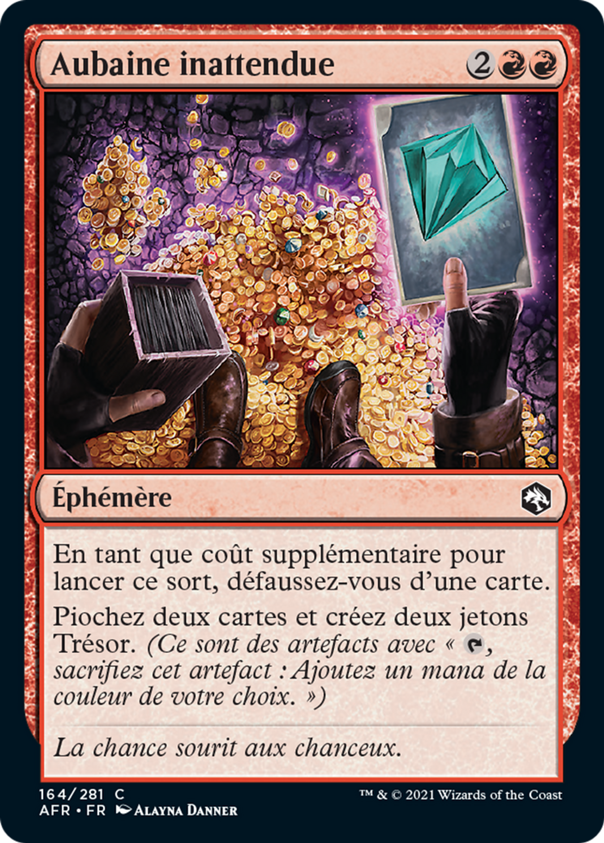 Aubaine inattendue — Adventures in the Forgotten Realms — Magic: The Gathering