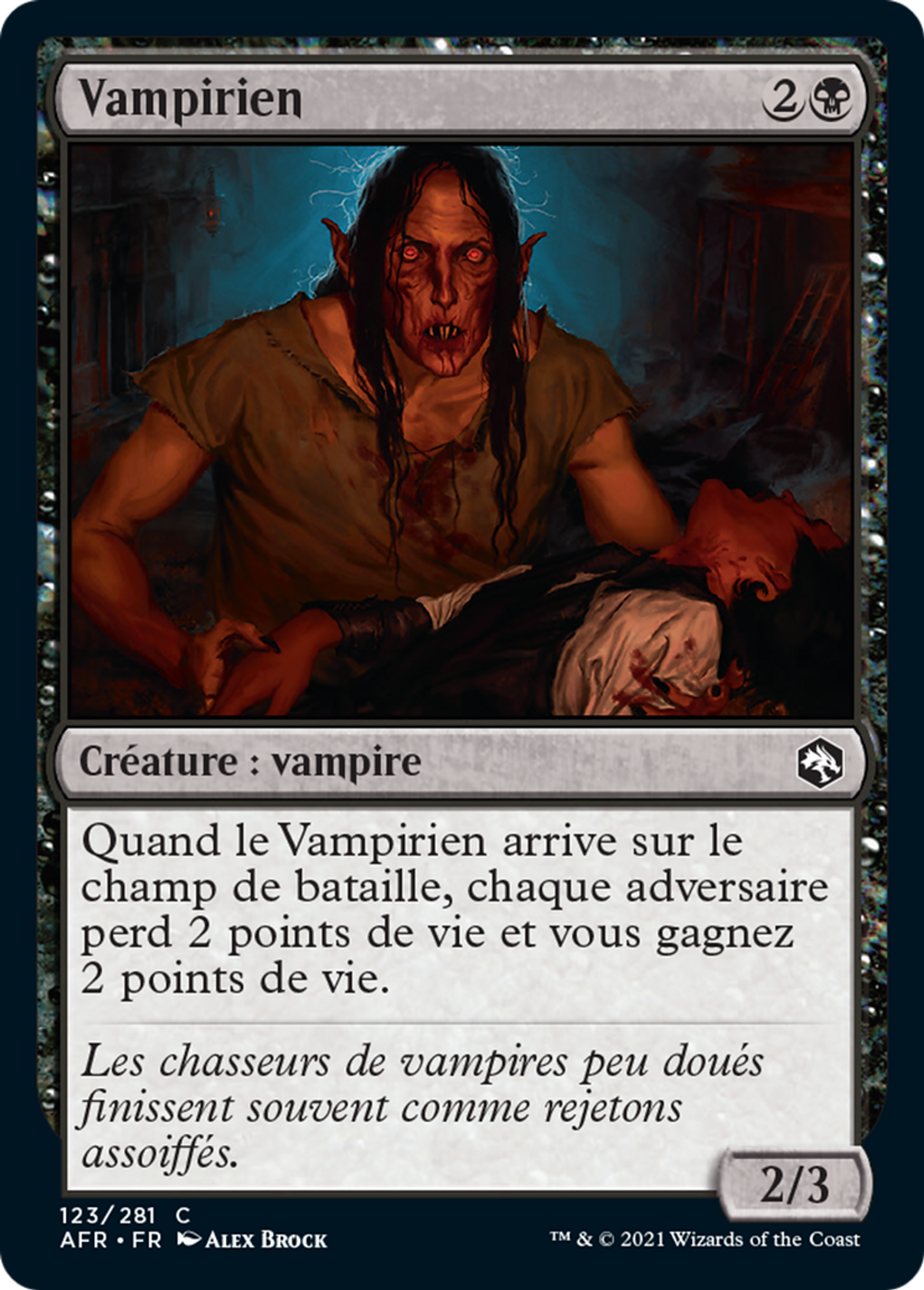 Vampirien — Adventures in the Forgotten Realms — Magic: The Gathering