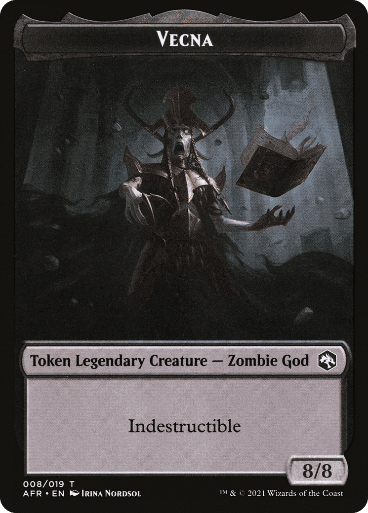 Vecna — Adventures in the Forgotten Realms — Magic: The Gathering