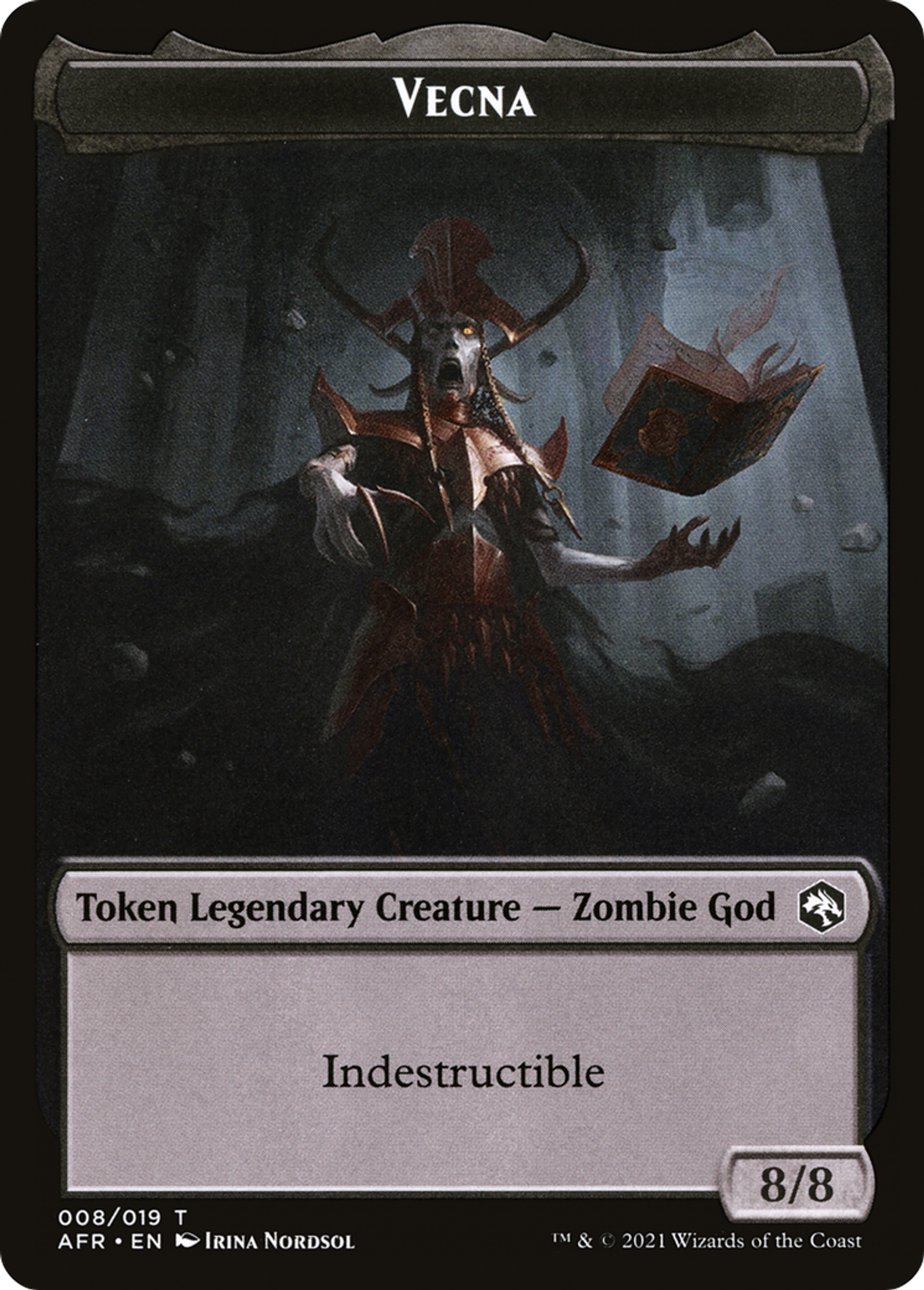 Vecna — Adventures in the Forgotten Realms — Magic: The Gathering