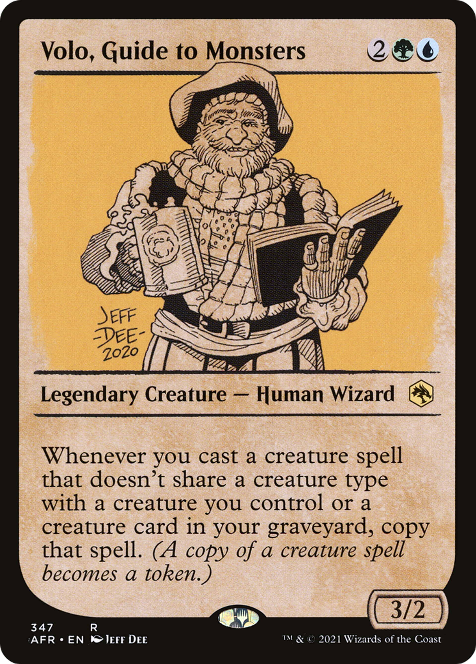 Volo, Guide to Monsters — Adventures in the Forgotten Realms — Magic: The Gathering