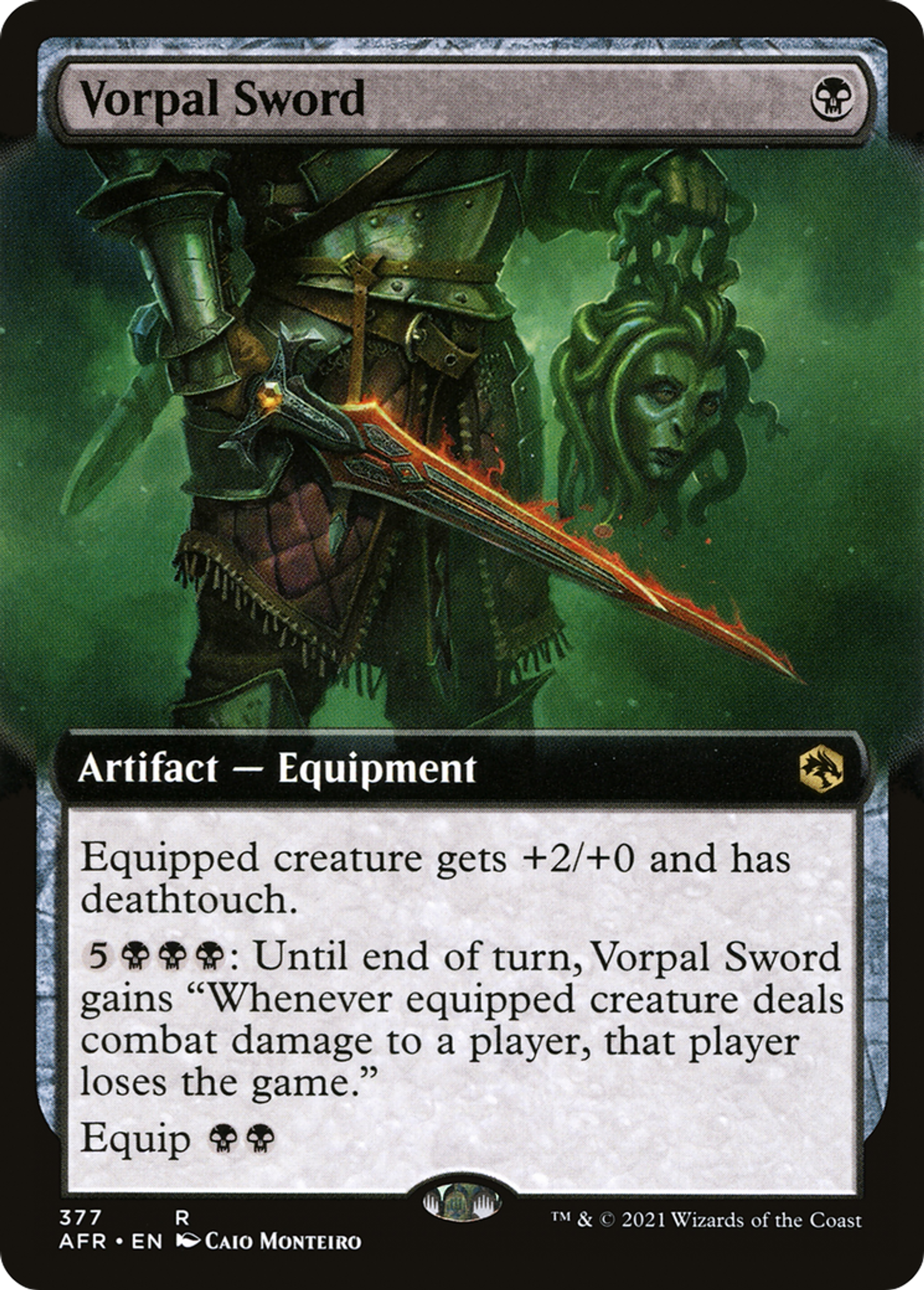 Épée vorpale — Adventures in the Forgotten Realms — Magic: The Gathering