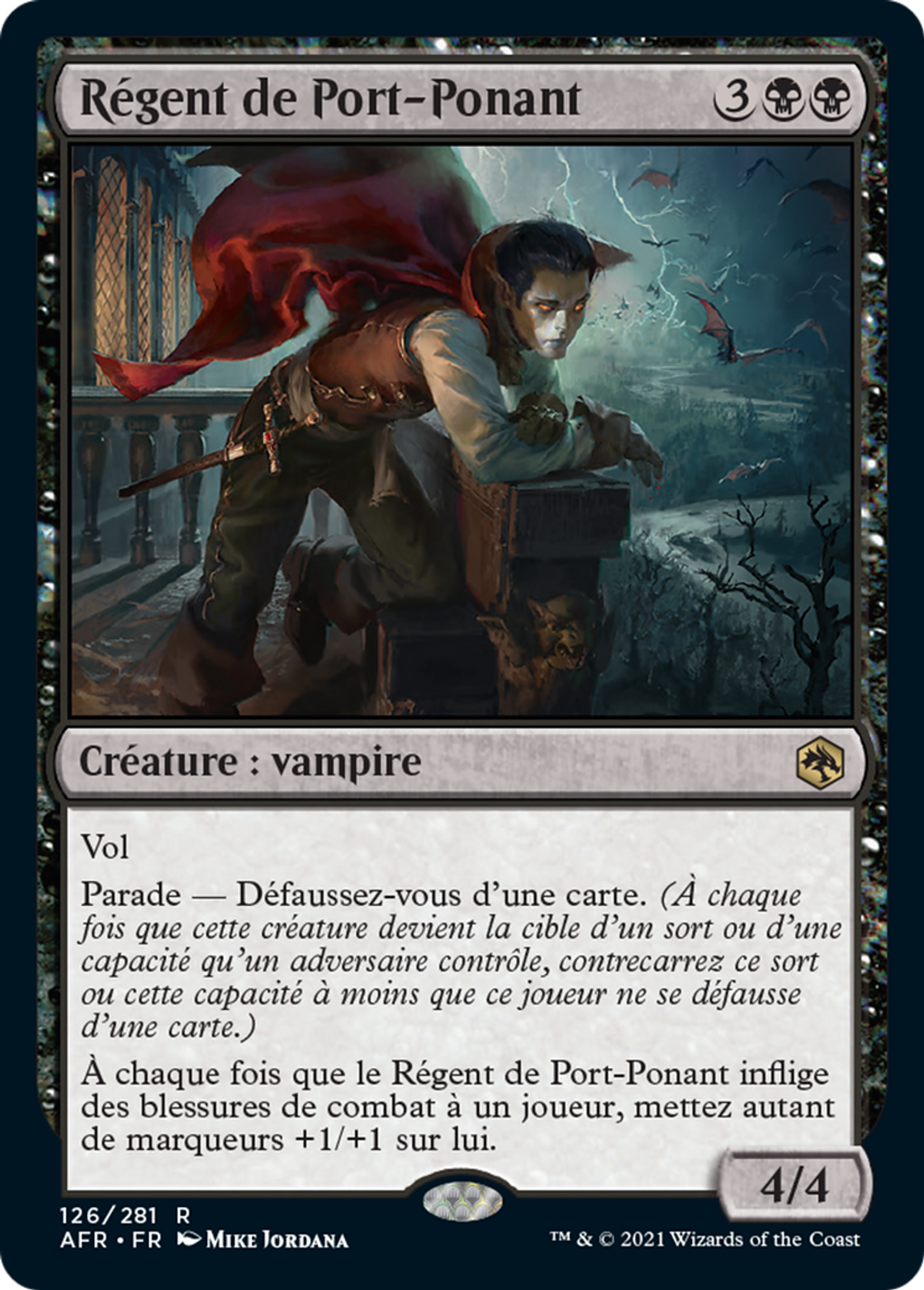 Régent de Port-Ponant — Adventures in the Forgotten Realms — Magic: The Gathering