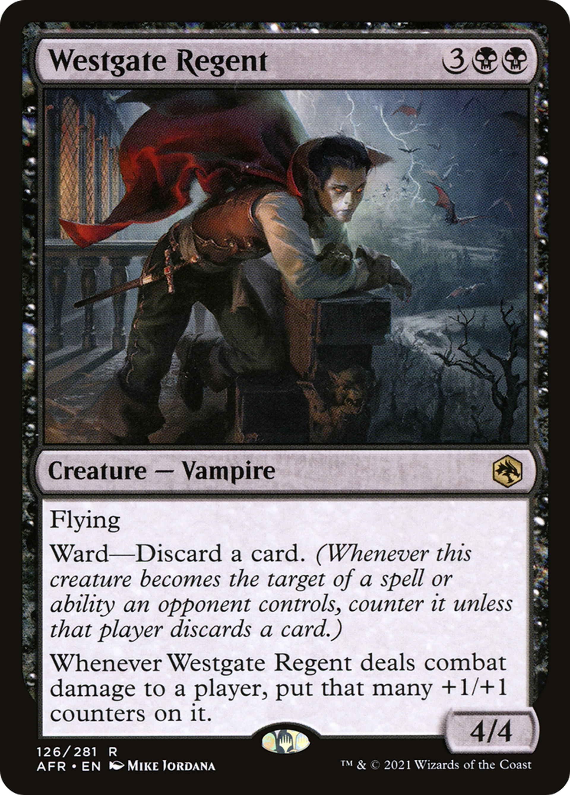 Westgate Regent — Adventures in the Forgotten Realms — Magic: The Gathering