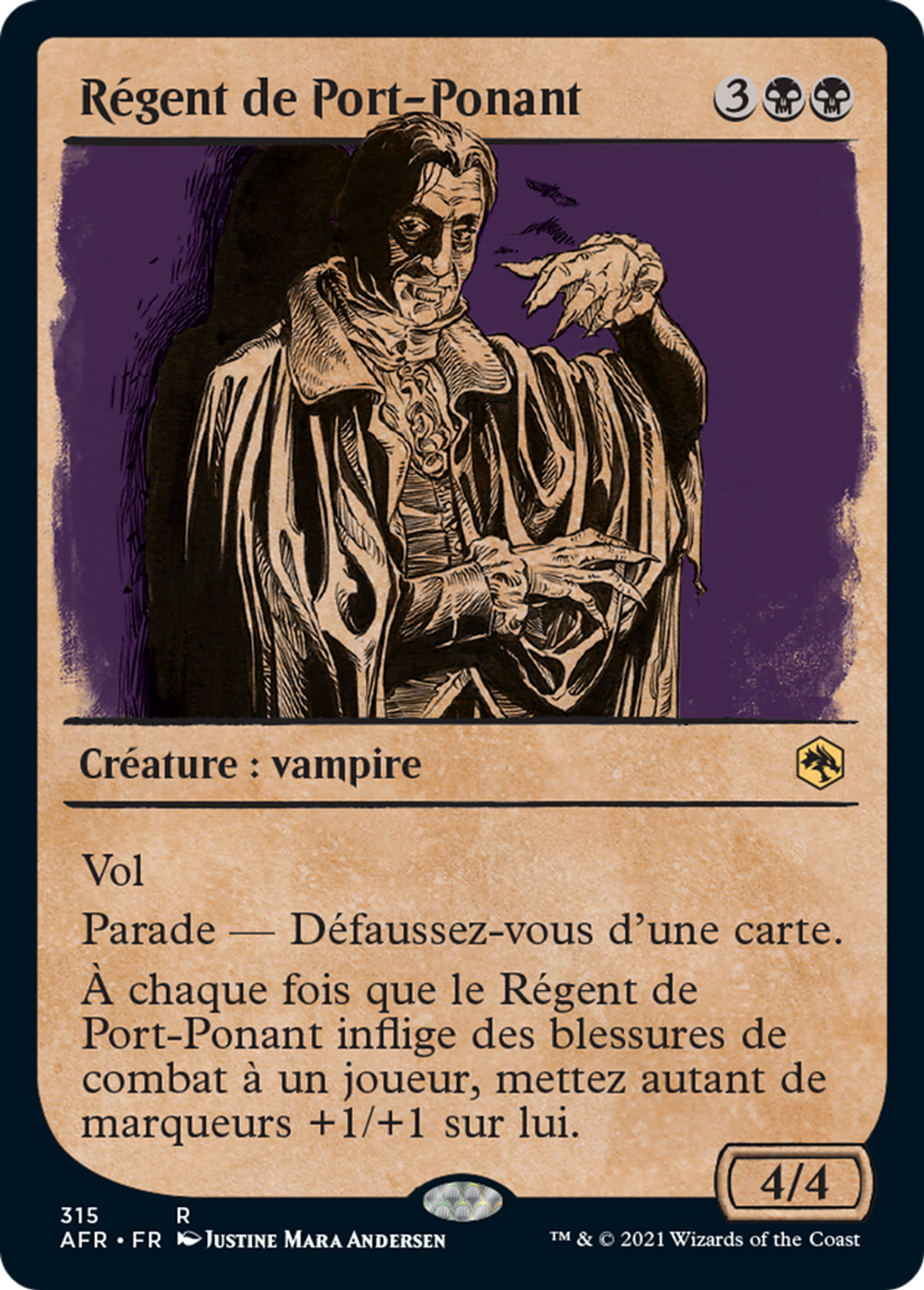Régent de Port-Ponant — Adventures in the Forgotten Realms — Magic: The Gathering