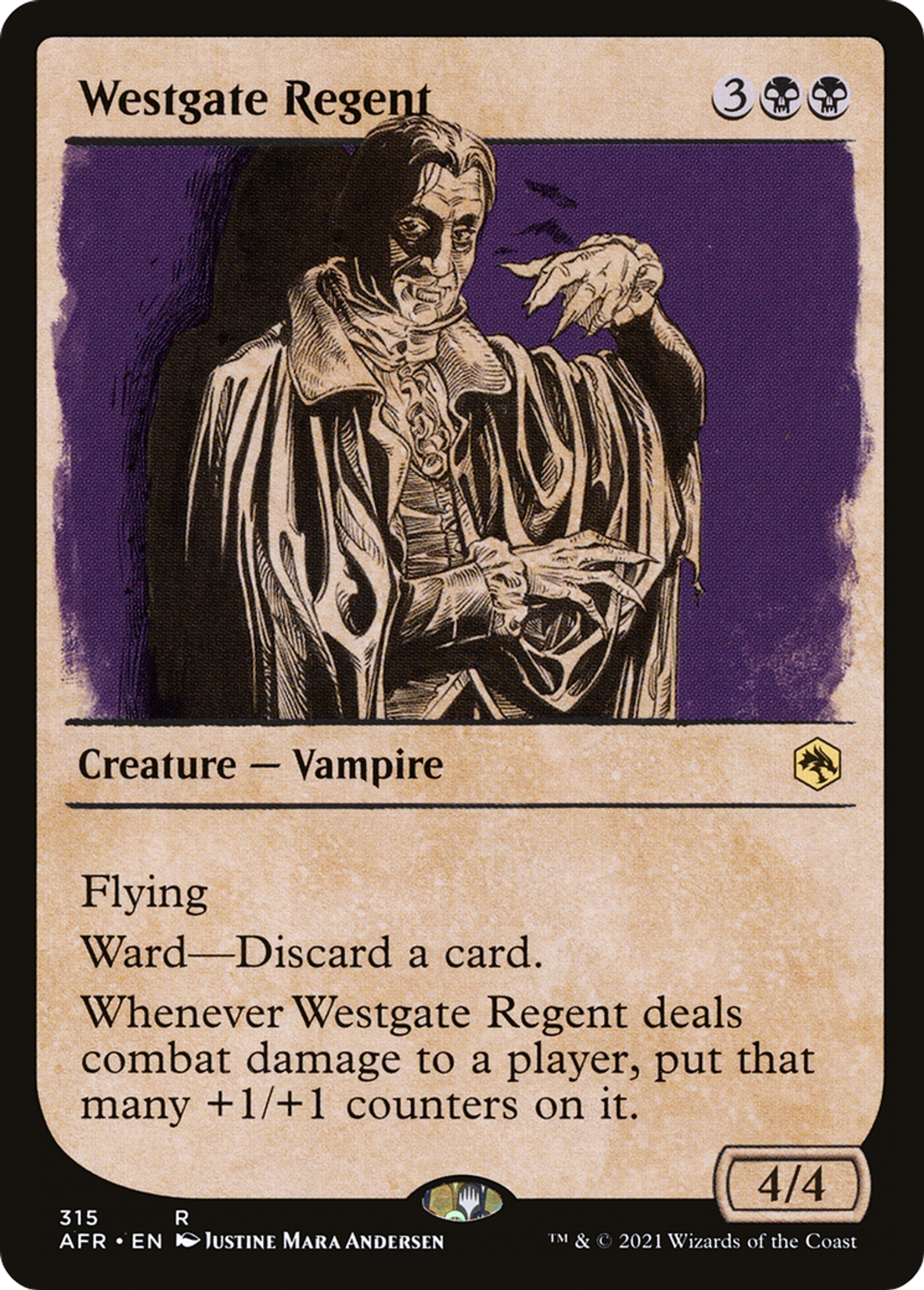 Westgate Regent — Adventures in the Forgotten Realms — Magic: The Gathering