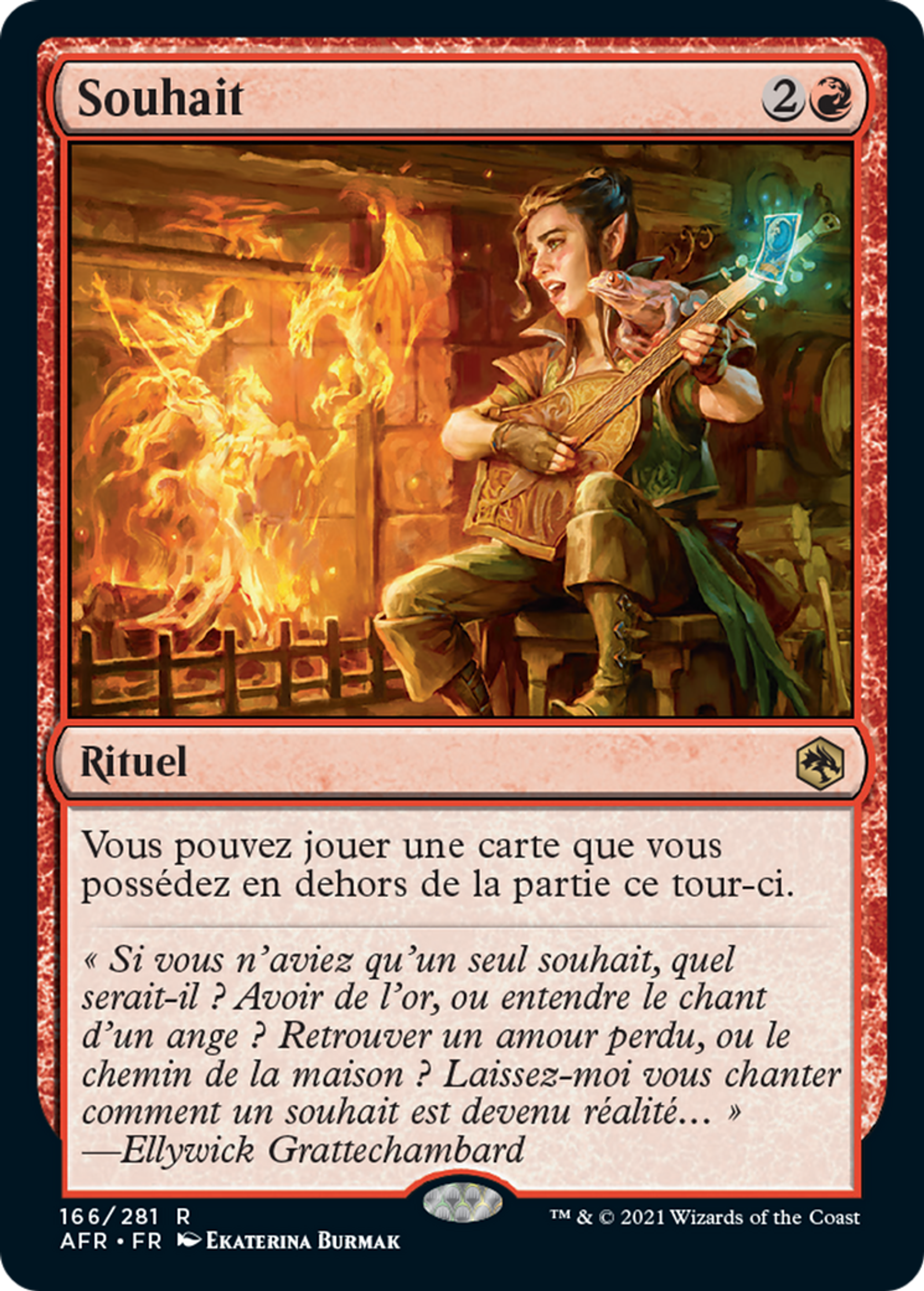 Souhait — Adventures in the Forgotten Realms — Magic: The Gathering