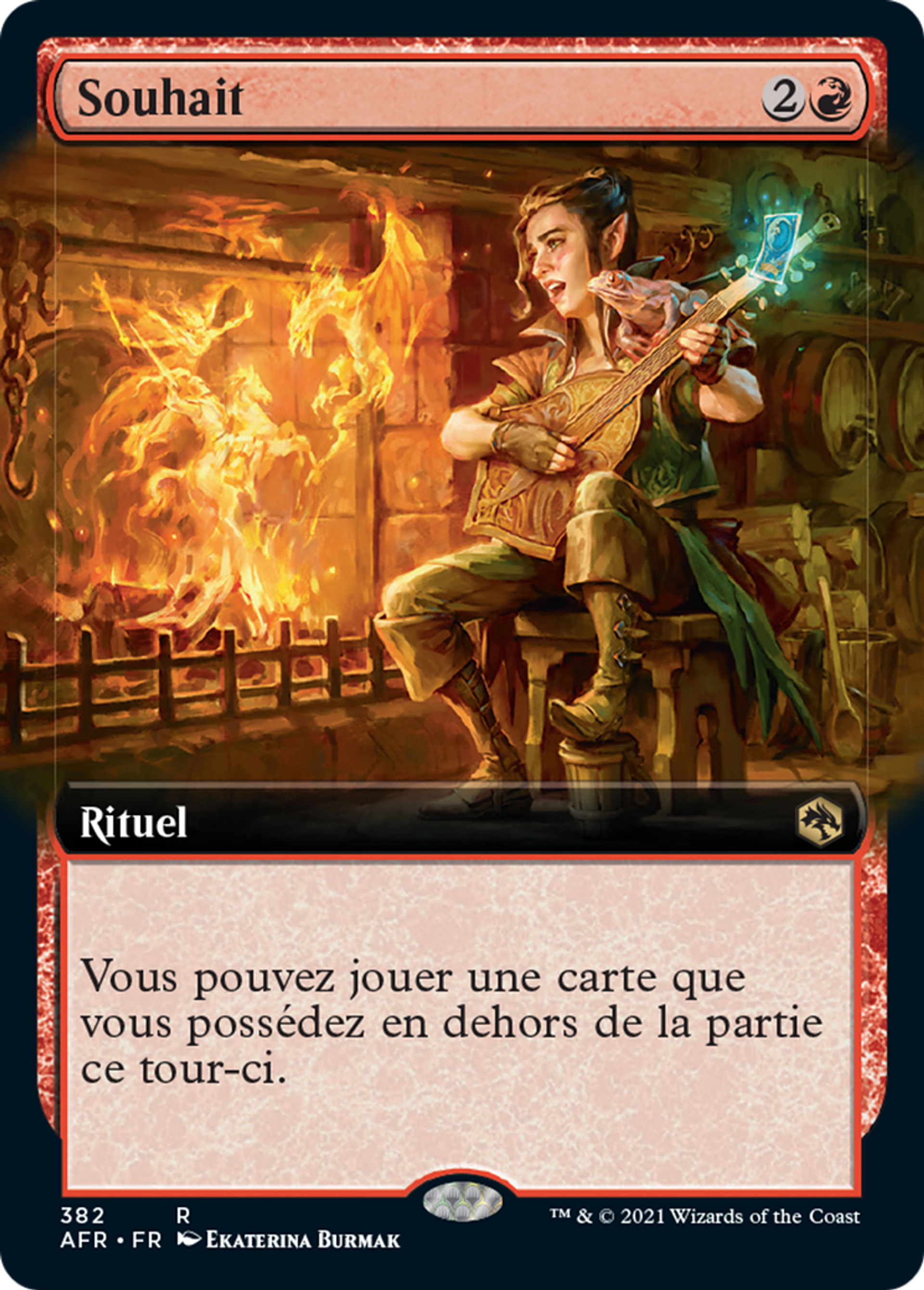 Souhait — Adventures in the Forgotten Realms — Magic: The Gathering