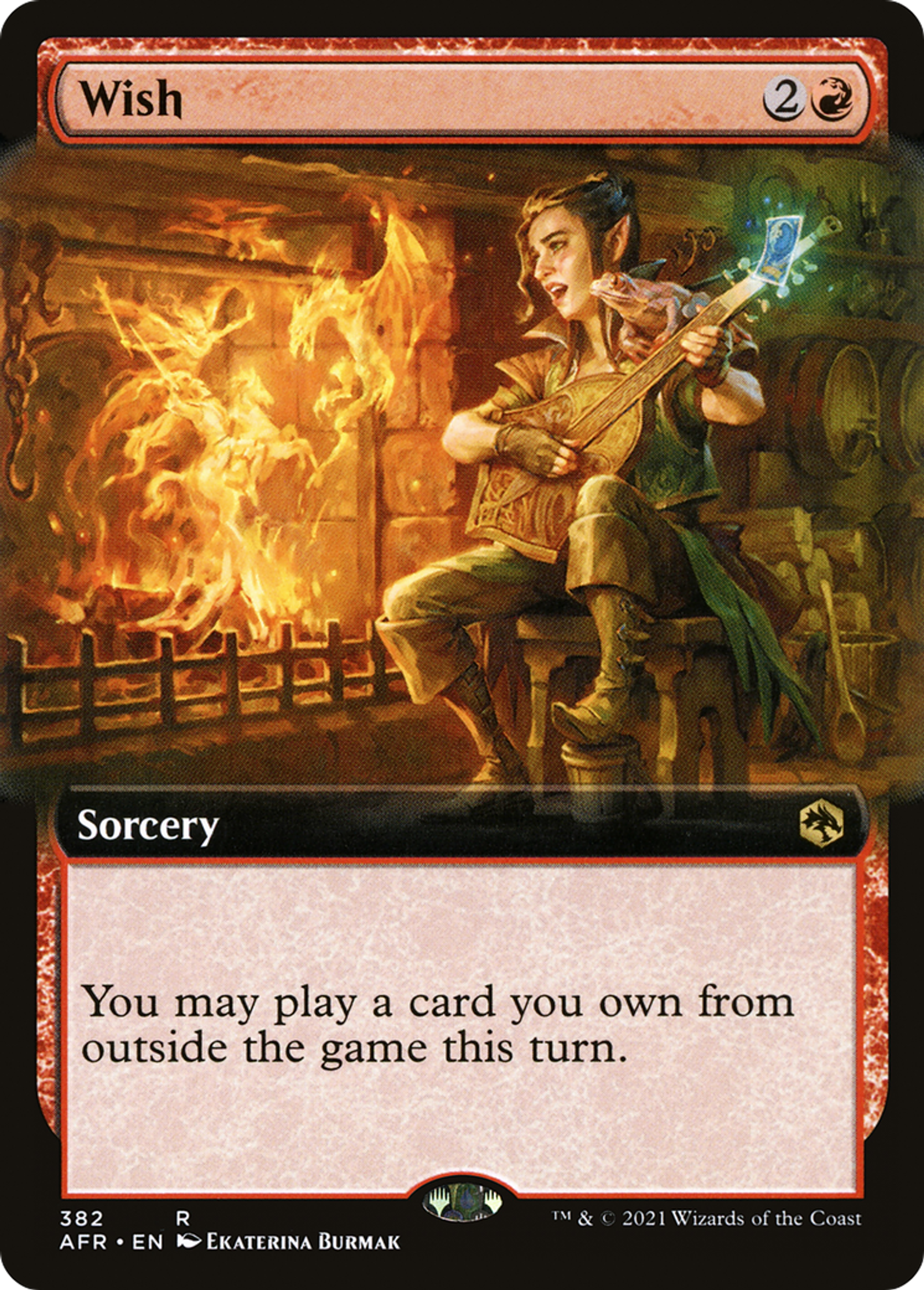 Wish — Adventures in the Forgotten Realms — Magic: The Gathering