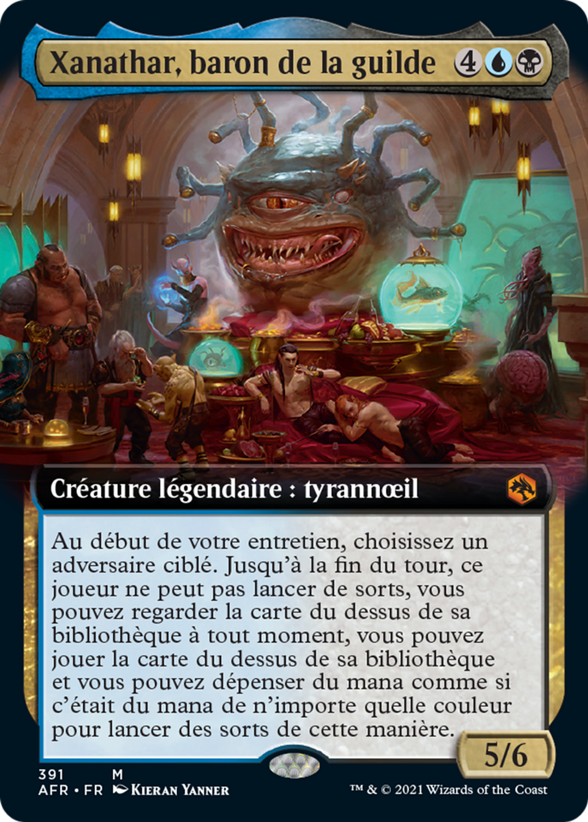 Xanathar, baron de la guilde — Adventures in the Forgotten Realms — Magic: The Gathering