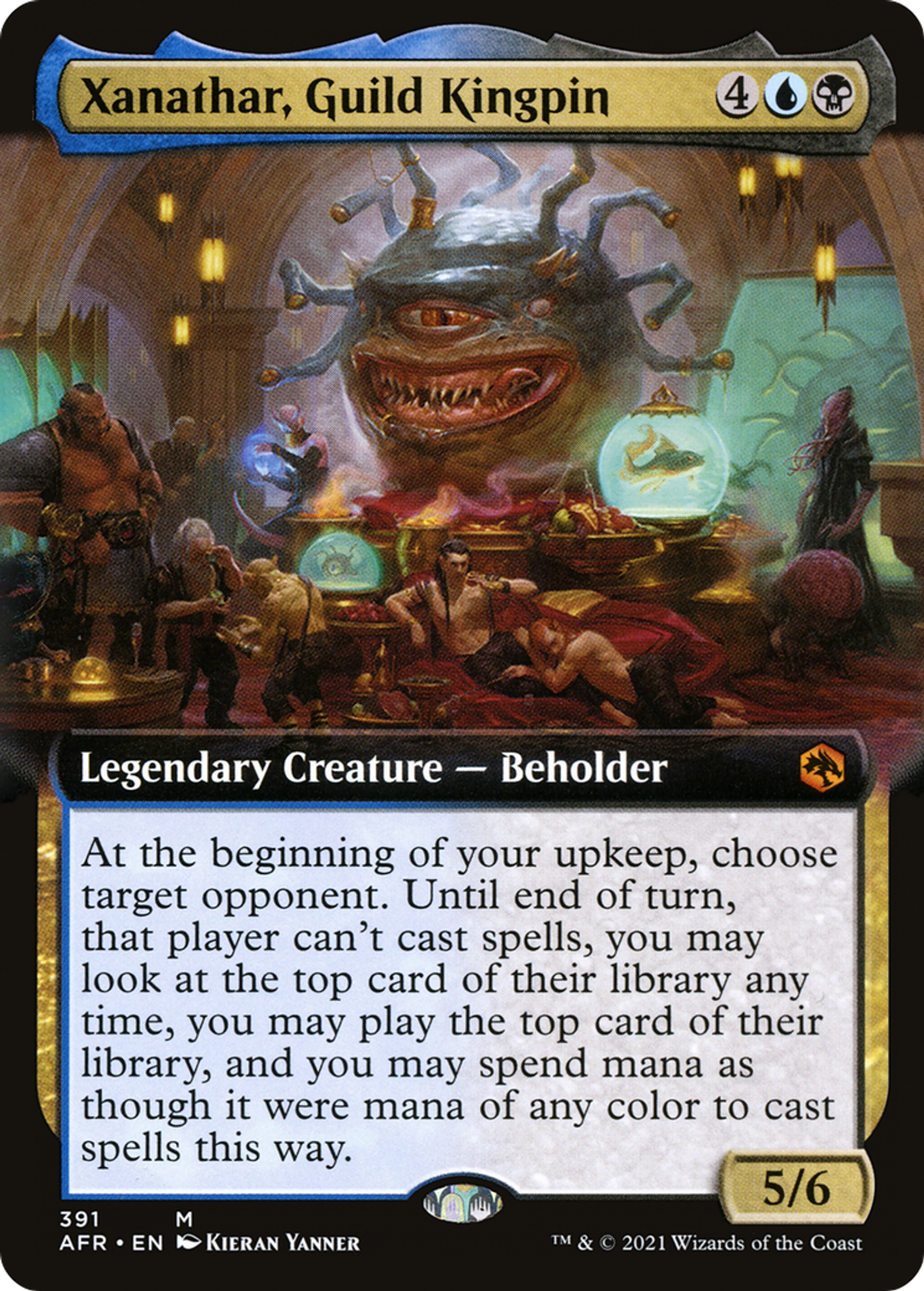 Xanathar, Guild Kingpin — Adventures in the Forgotten Realms — Magic: The Gathering