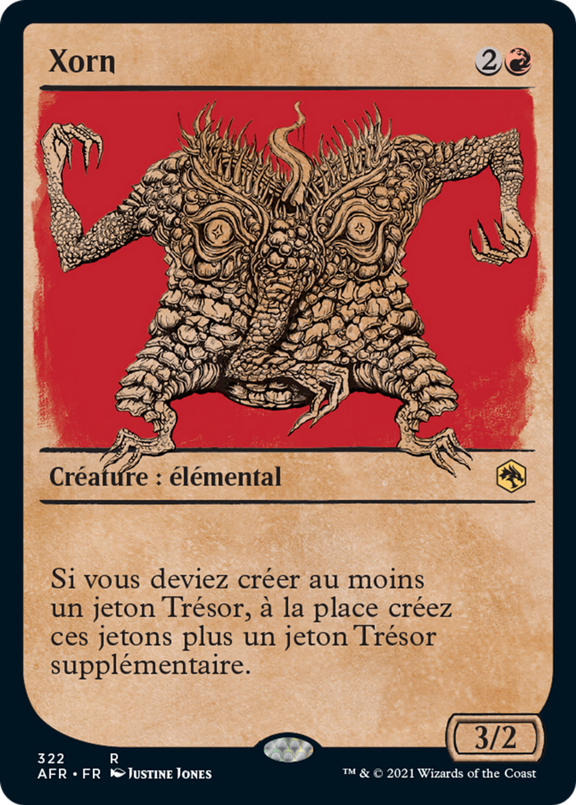 Xorn — Adventures in the Forgotten Realms — Magic: The Gathering